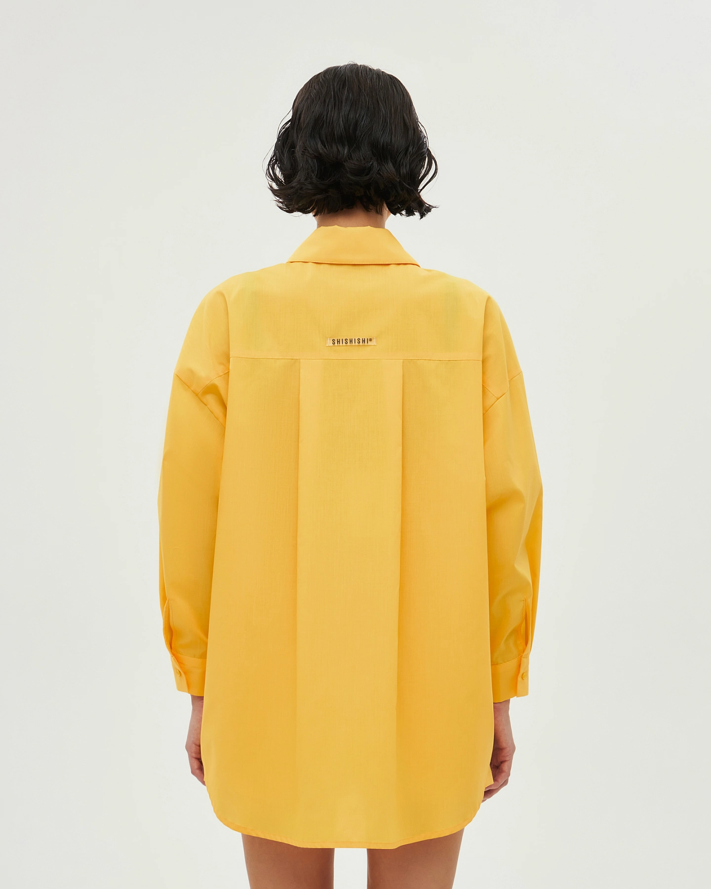 Hyper - voluminous shirt