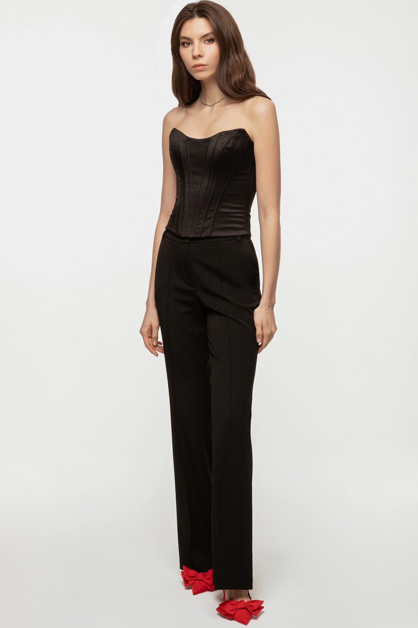 Топ - корсет