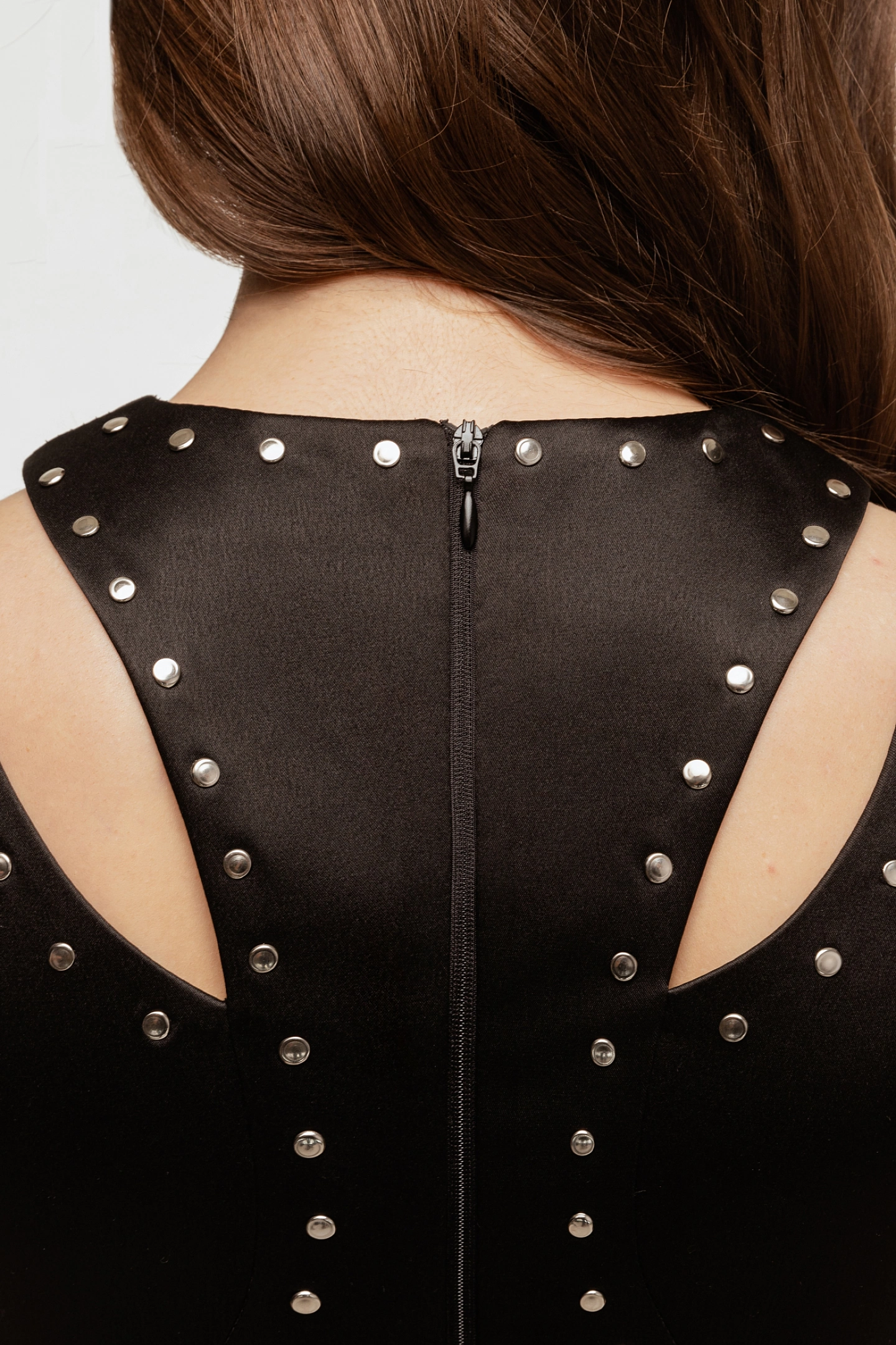 Топ корсетный с клёпками