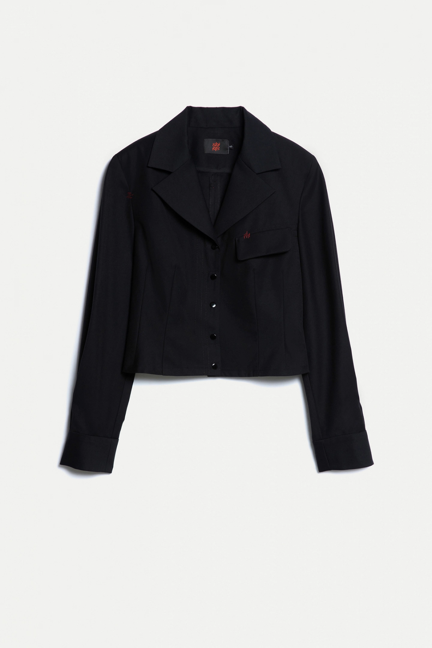 Suiting fabric shirt