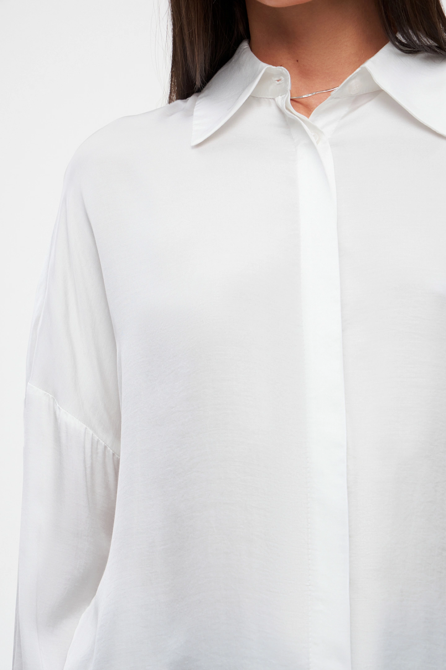 Light fabric shirt