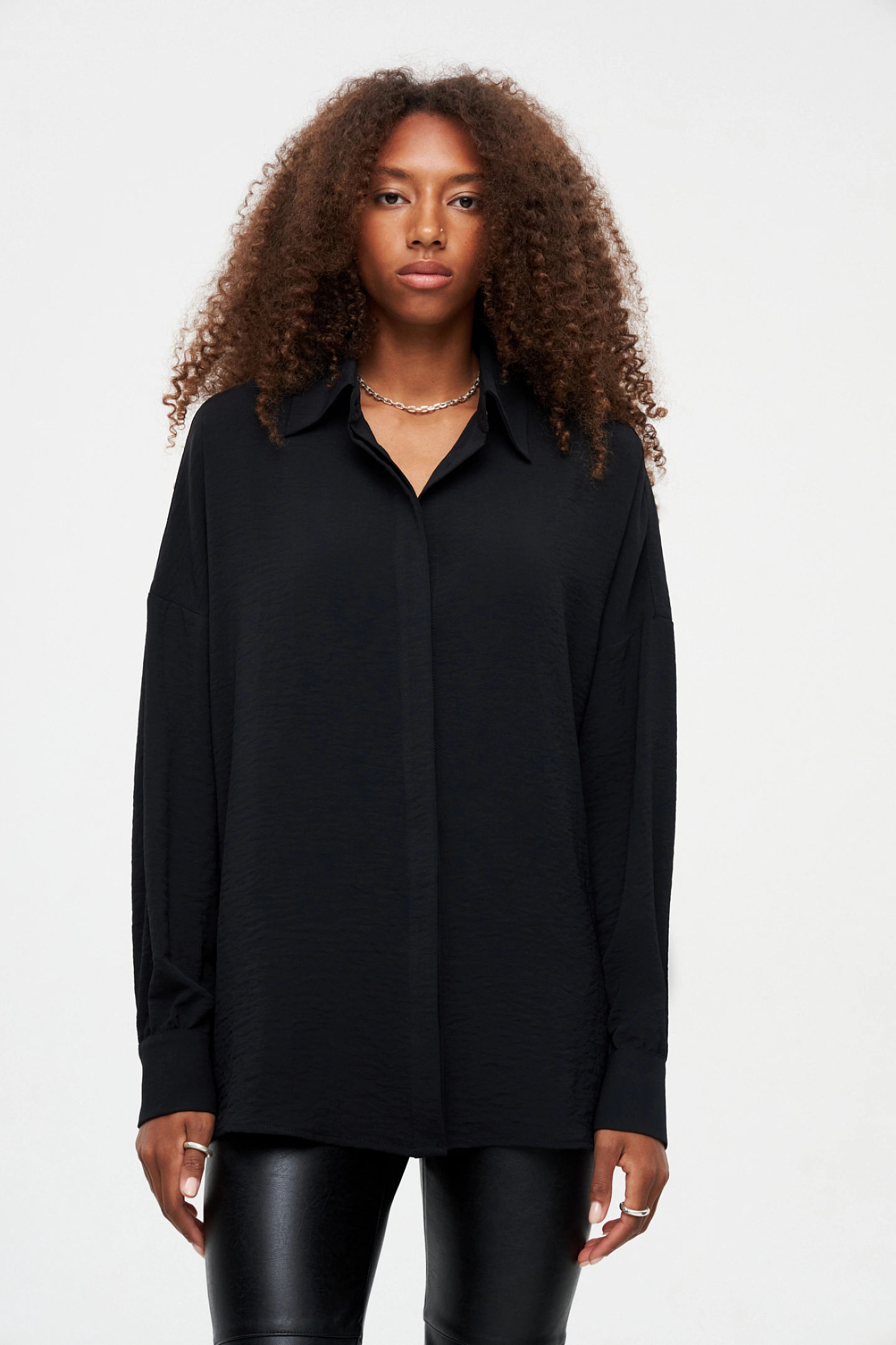 Light fabric shirt