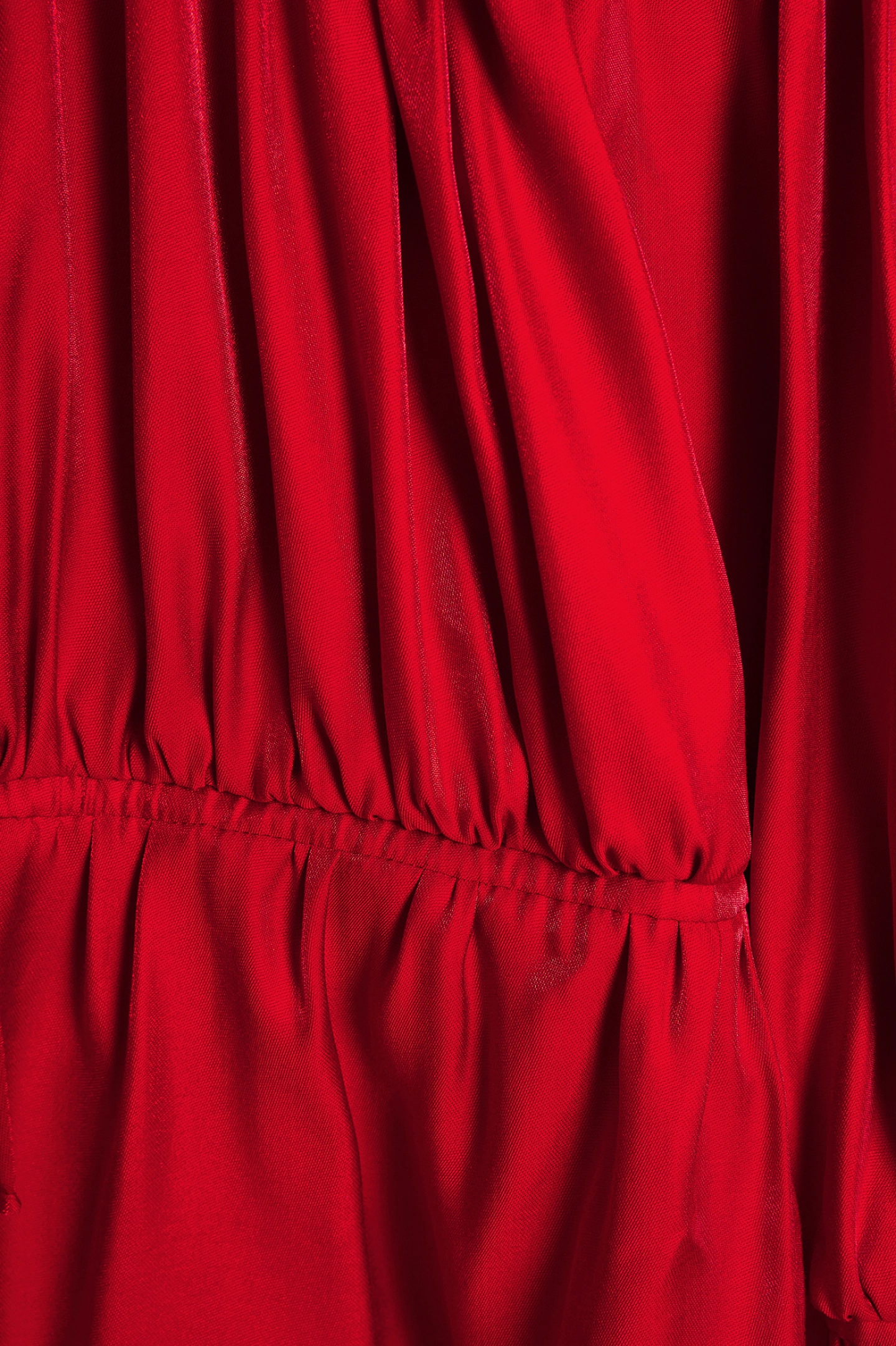 Блузка со сборкой