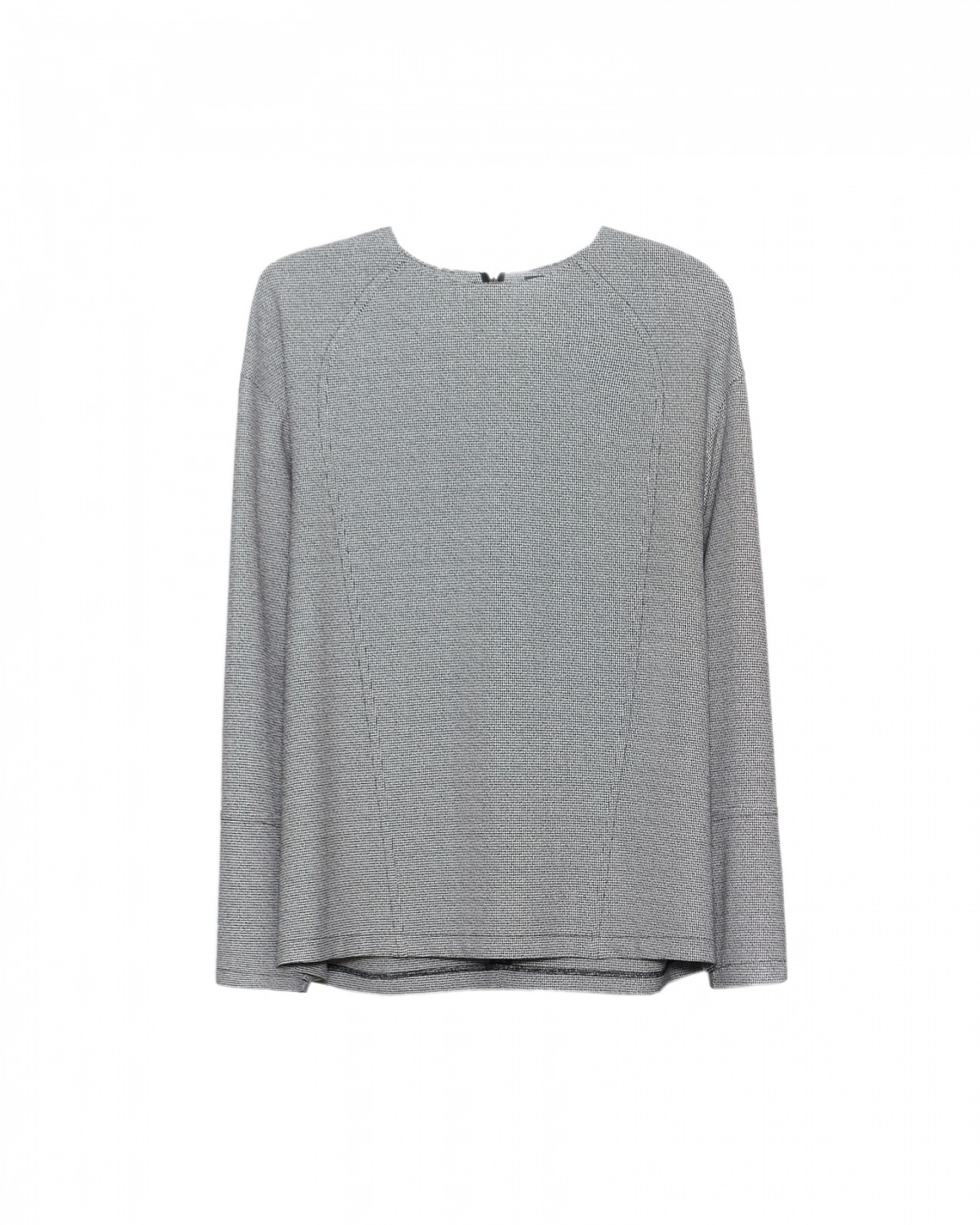 Свитшот с фигурными рельефами