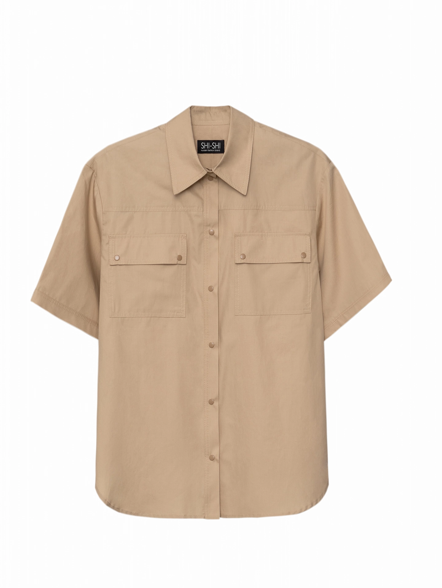 Рубашка на кнопках