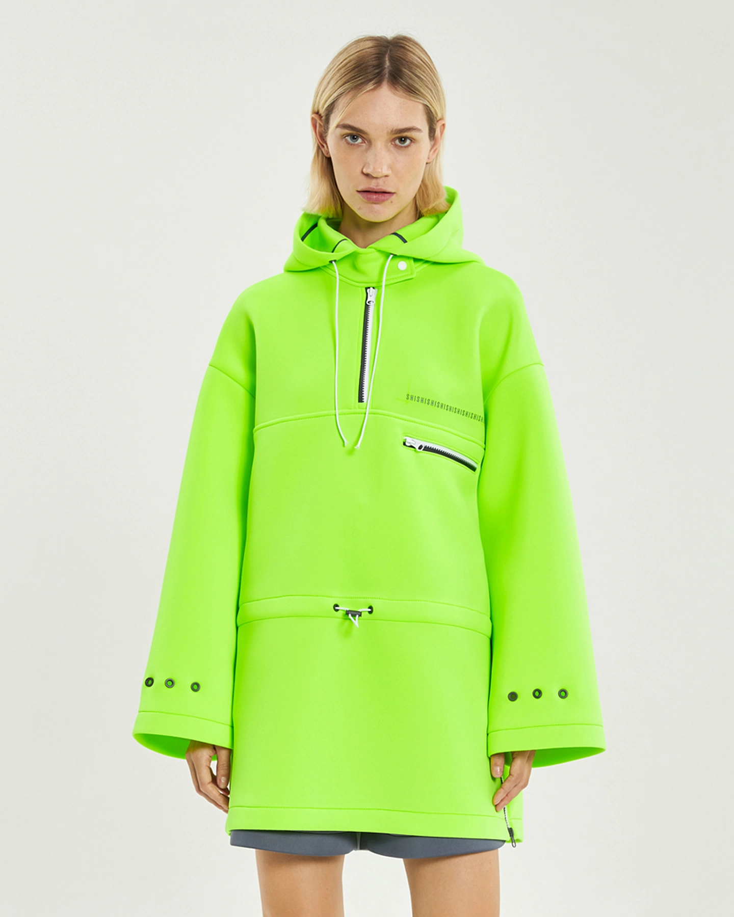 Худи из неопрена