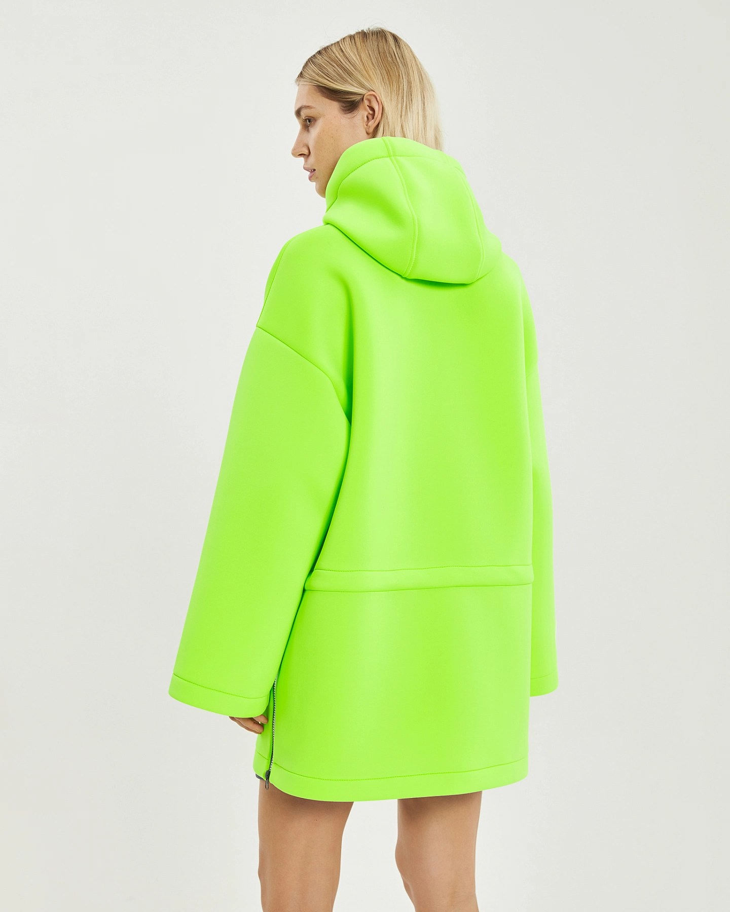 Худи из неопрена