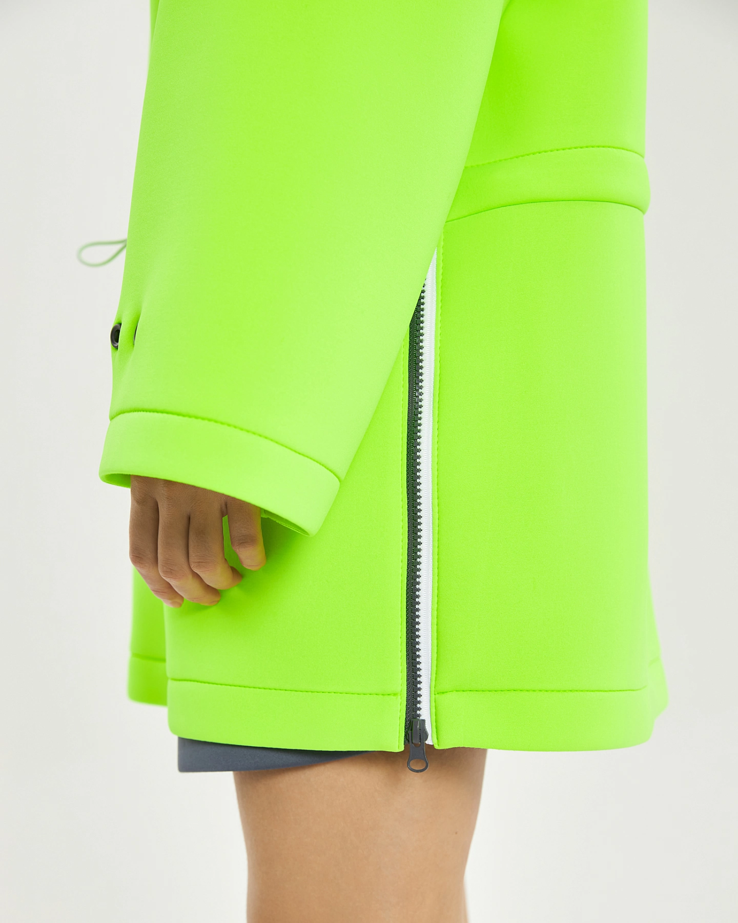 Худи из неопрена