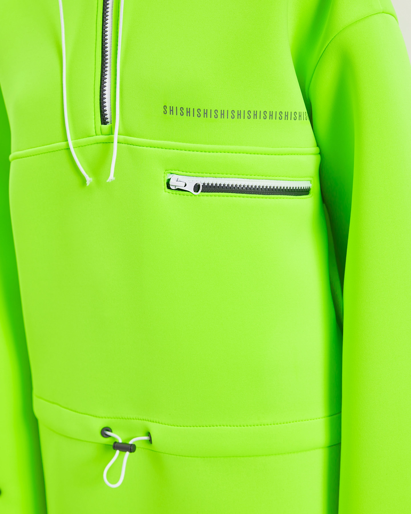 Худи из неопрена