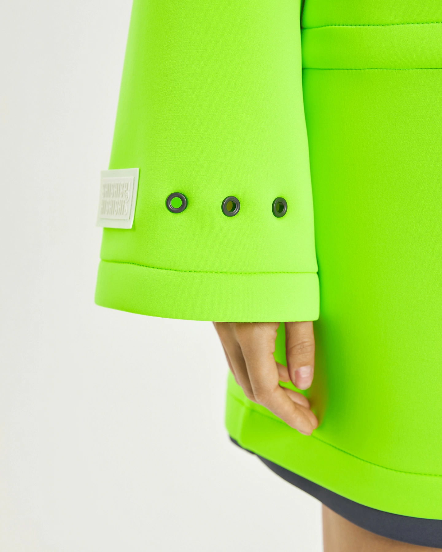 Худи из неопрена