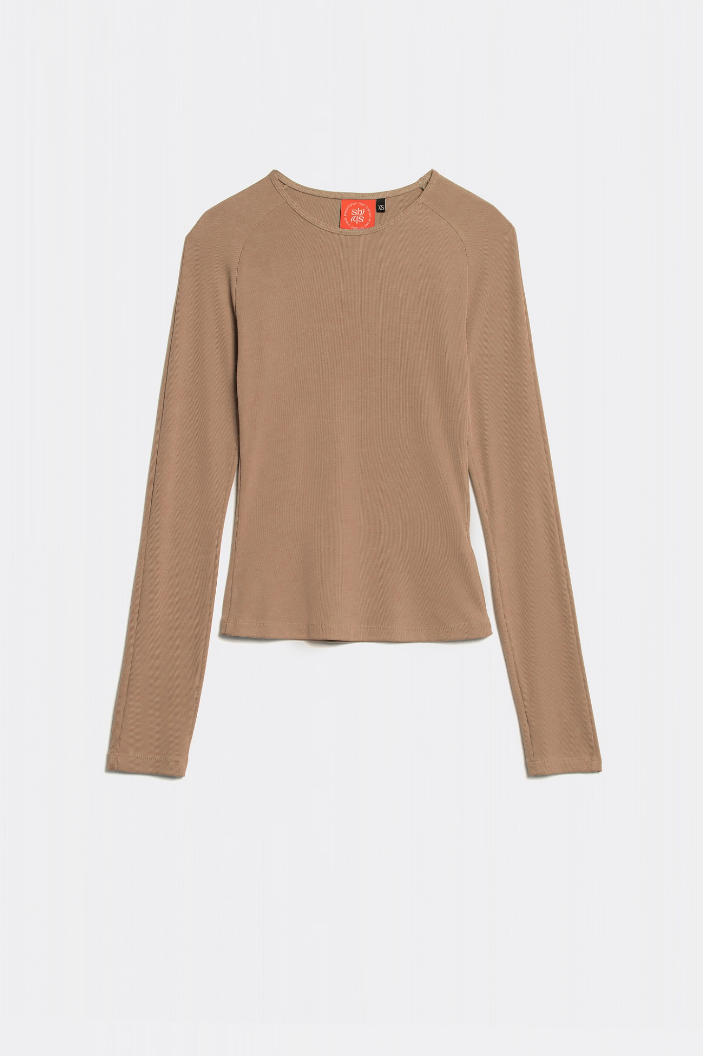 Лонгслив с рукавом реглан - погон