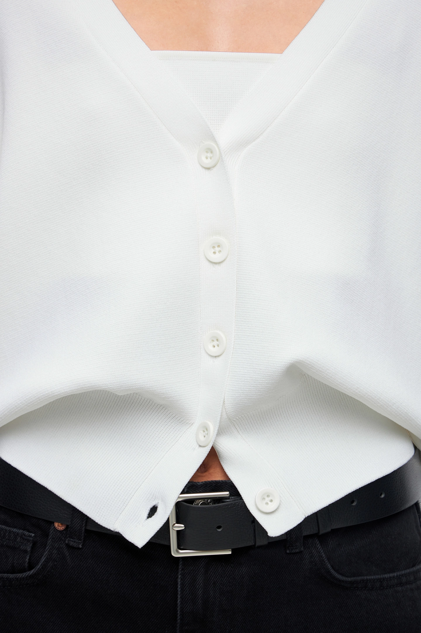 Кардиган из вискозы