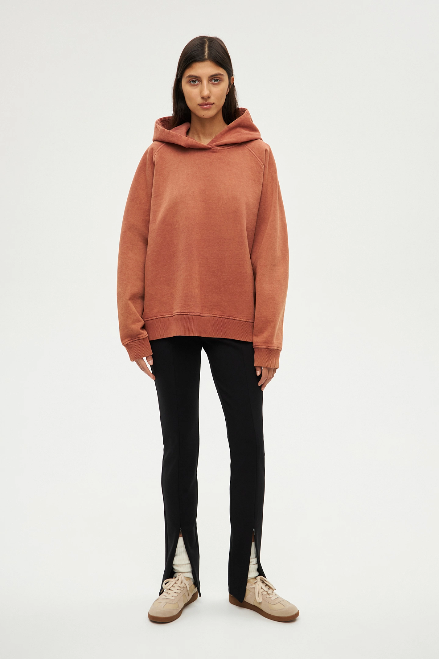 Scuffed hoodie