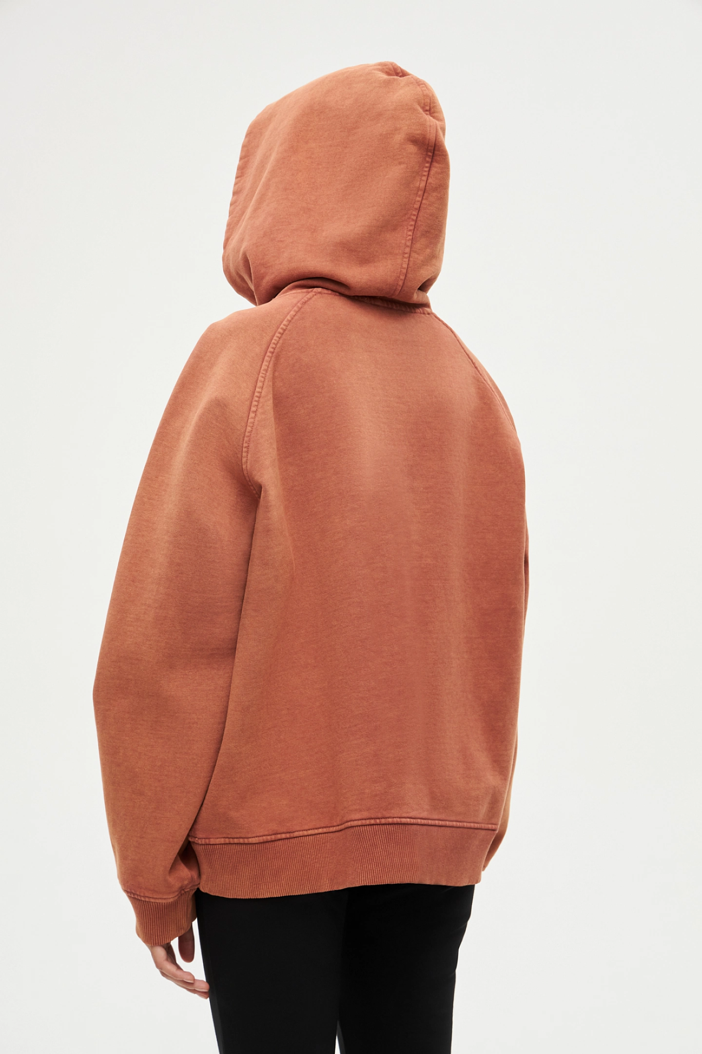 Scuffed hoodie