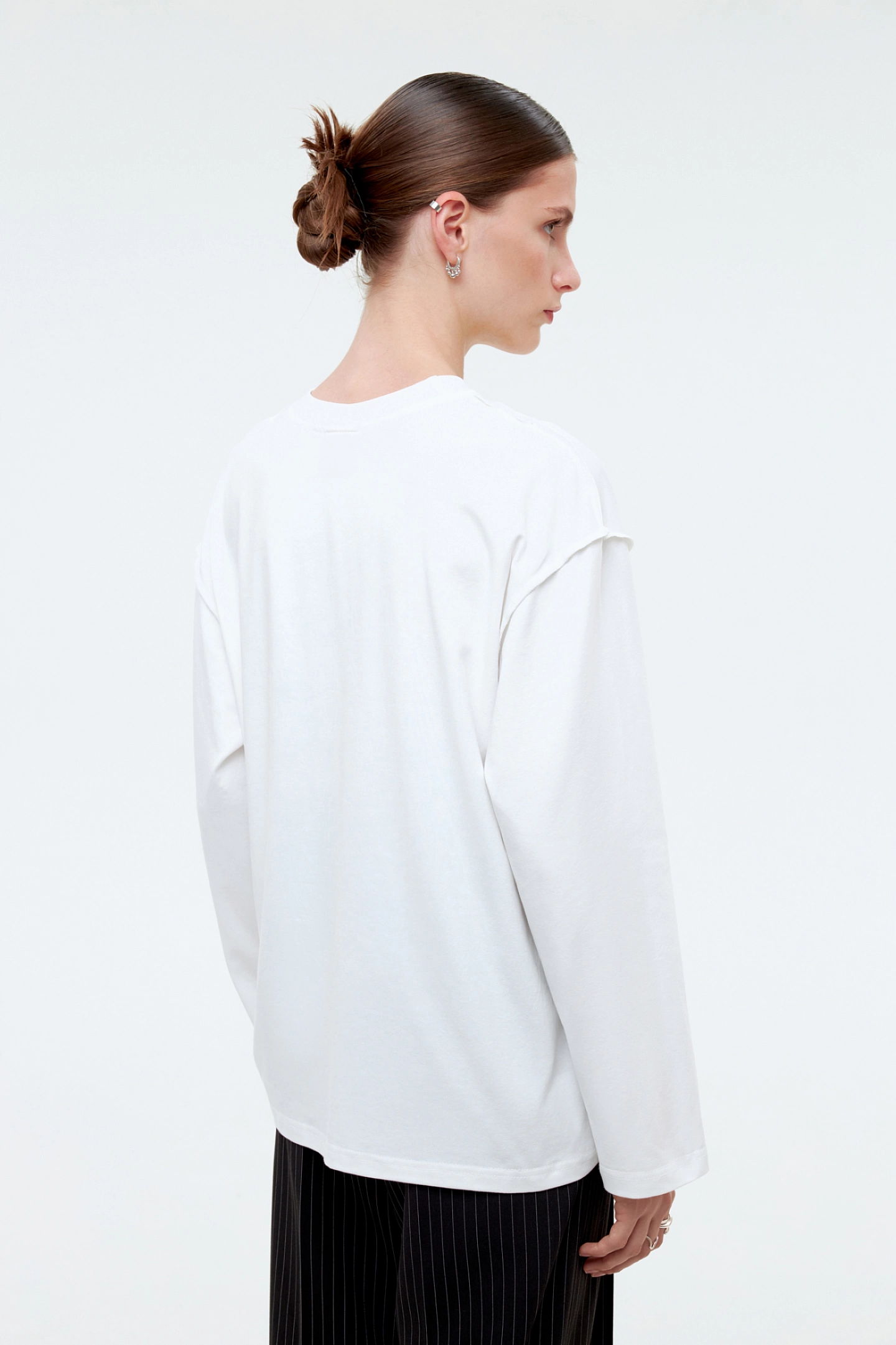 Loose-fitting longsleeve