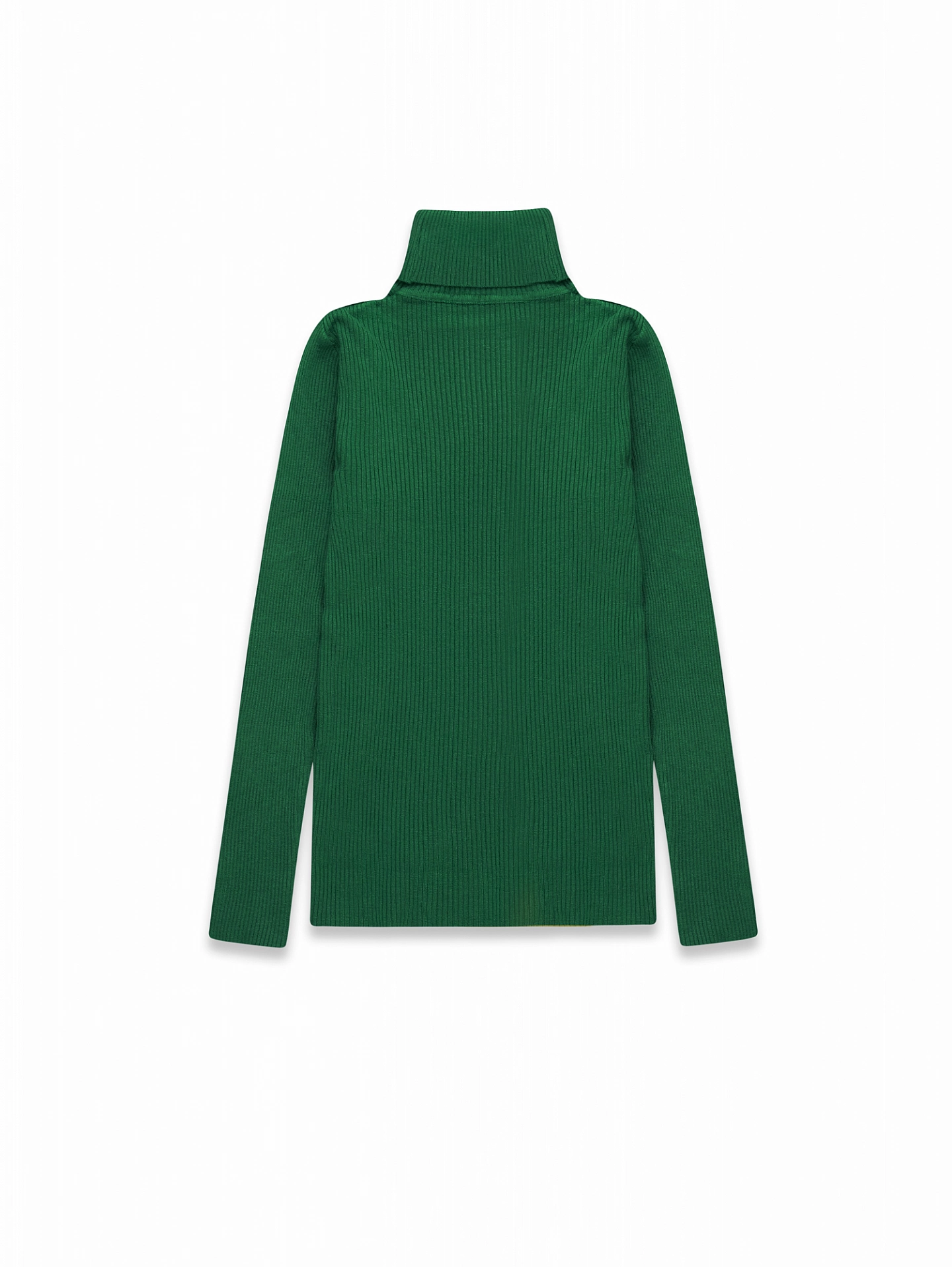 Водолазка вязаная с высоким воротником