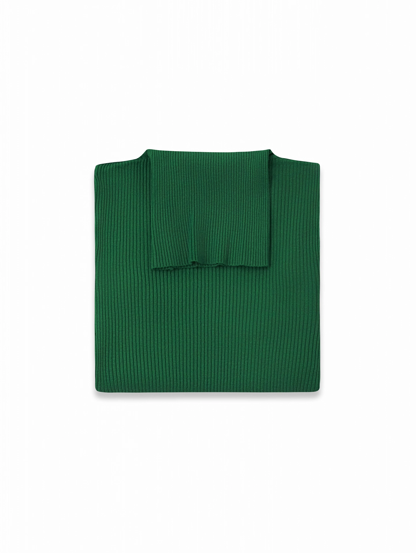 Водолазка вязаная с высоким воротником