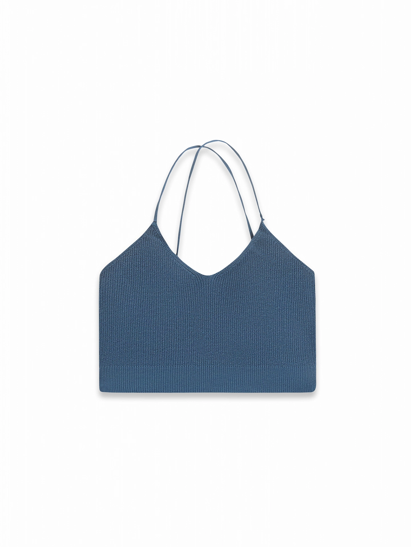 Топ вязаный из вискозы