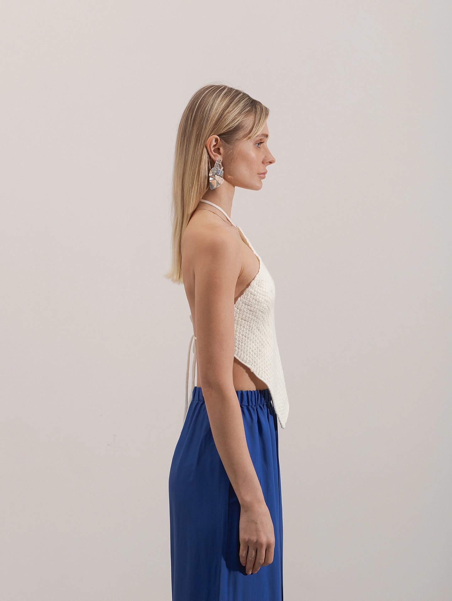 Топ ручной вязки