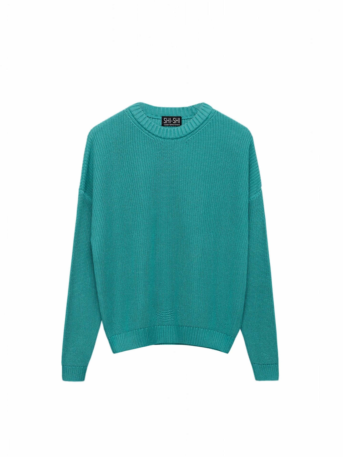 Свитшот вязаный