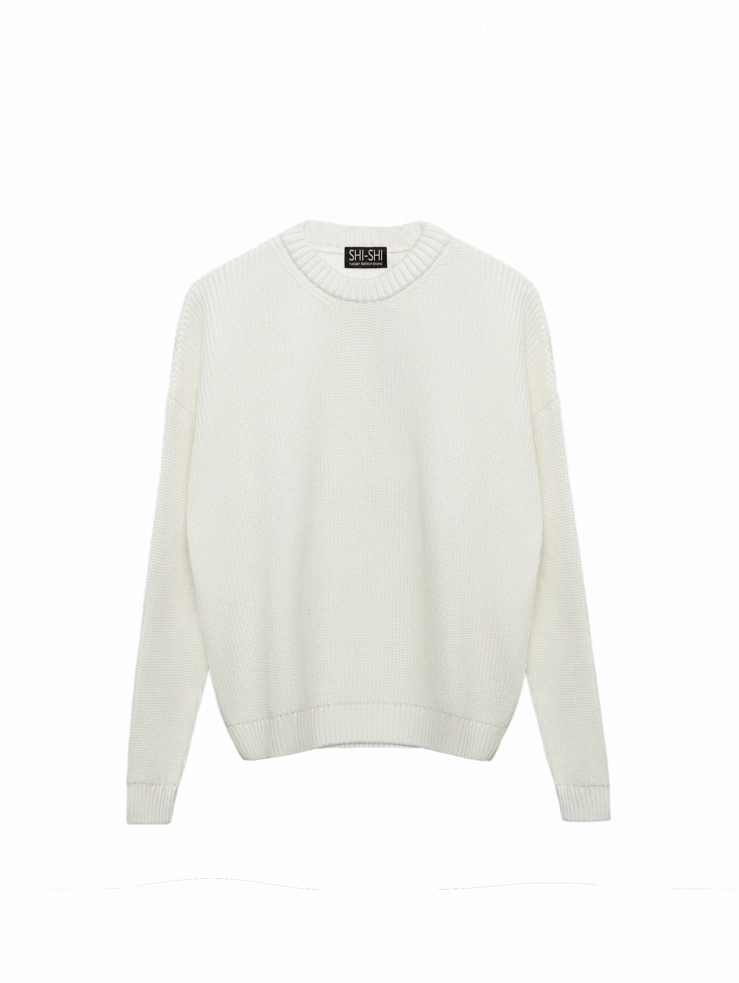 Свитшот вязаный