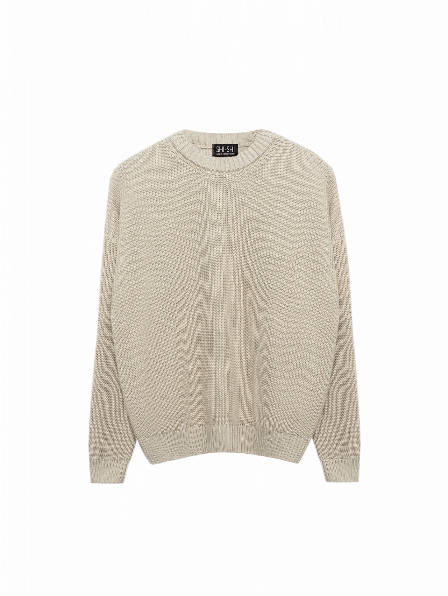 Свитшот вязаный