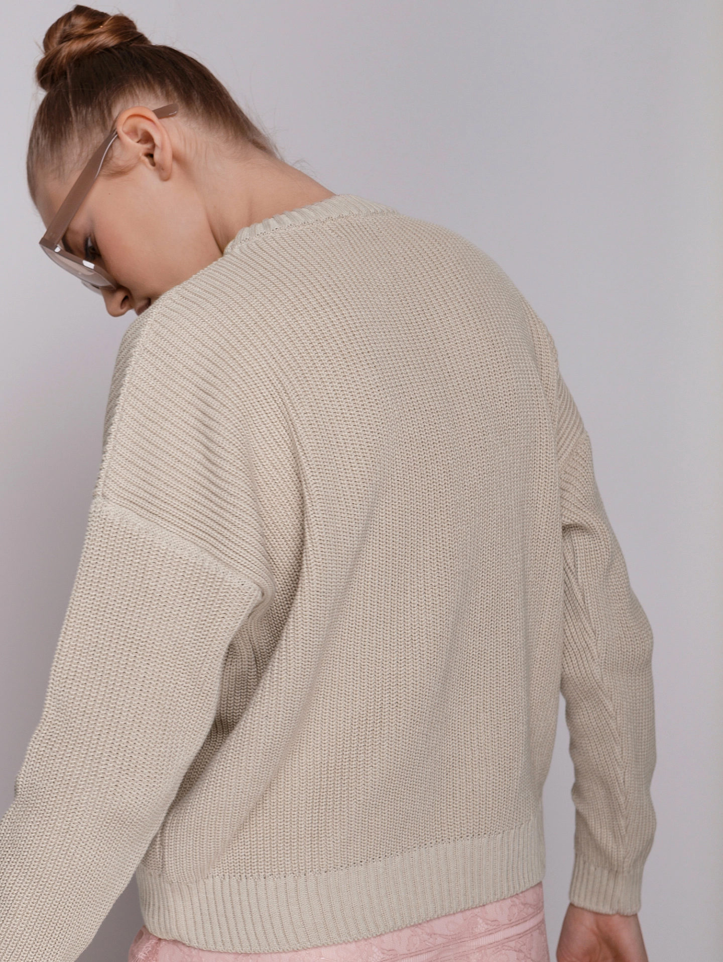 Свитшот вязаный