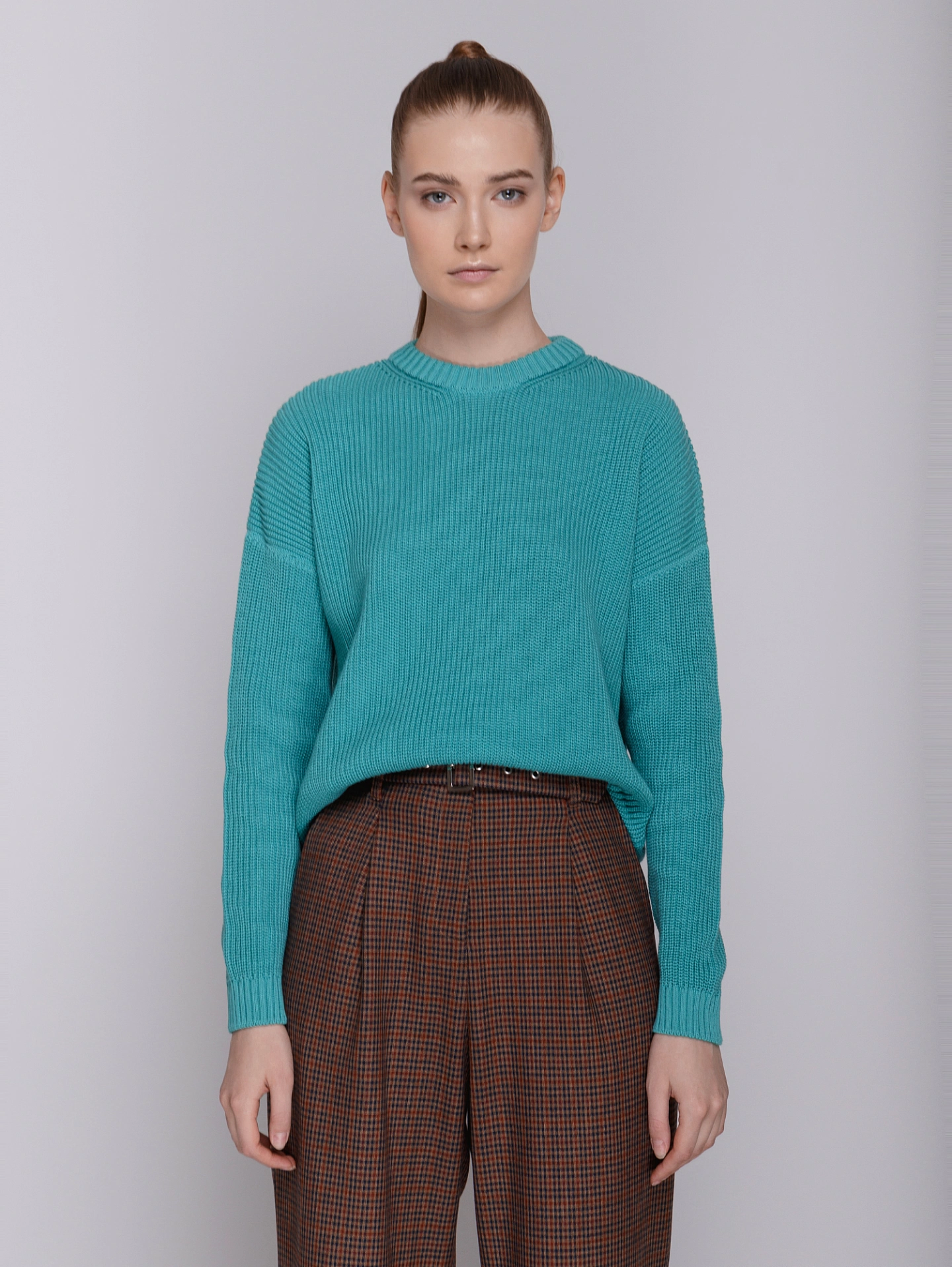 Свитшот вязаный