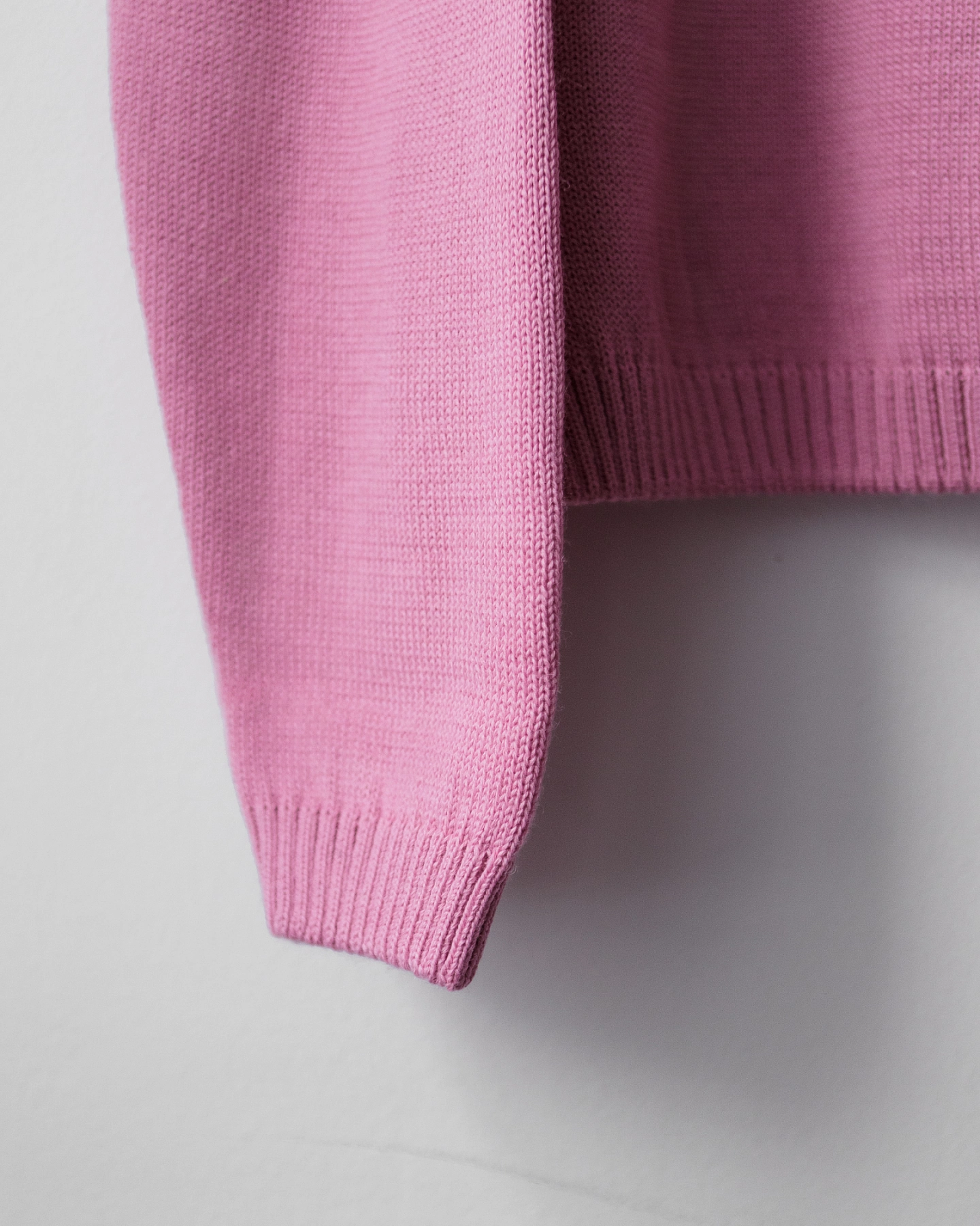 Джемпер с цельным воротником