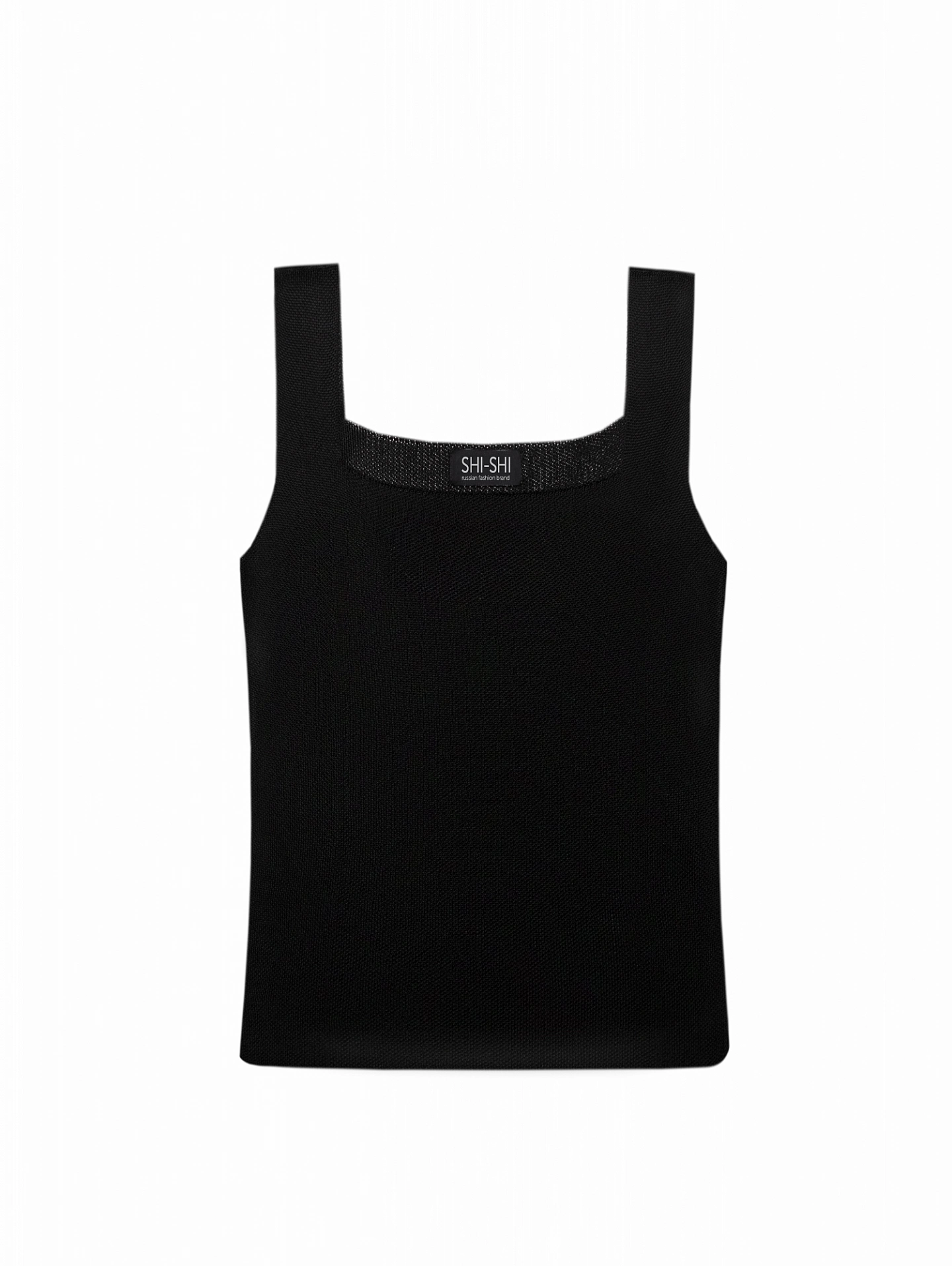 Топ с квадратным вырезом