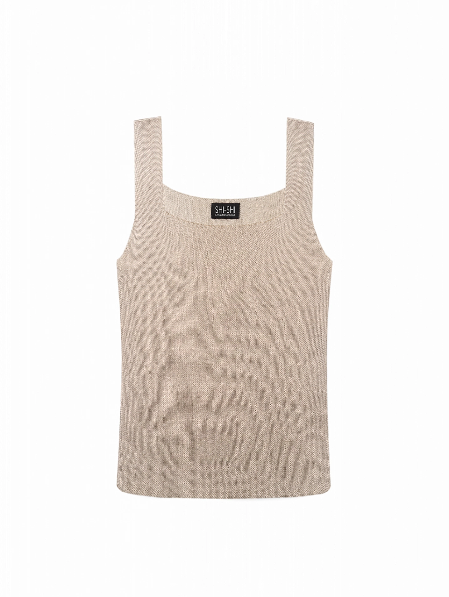 Топ с квадратным вырезом