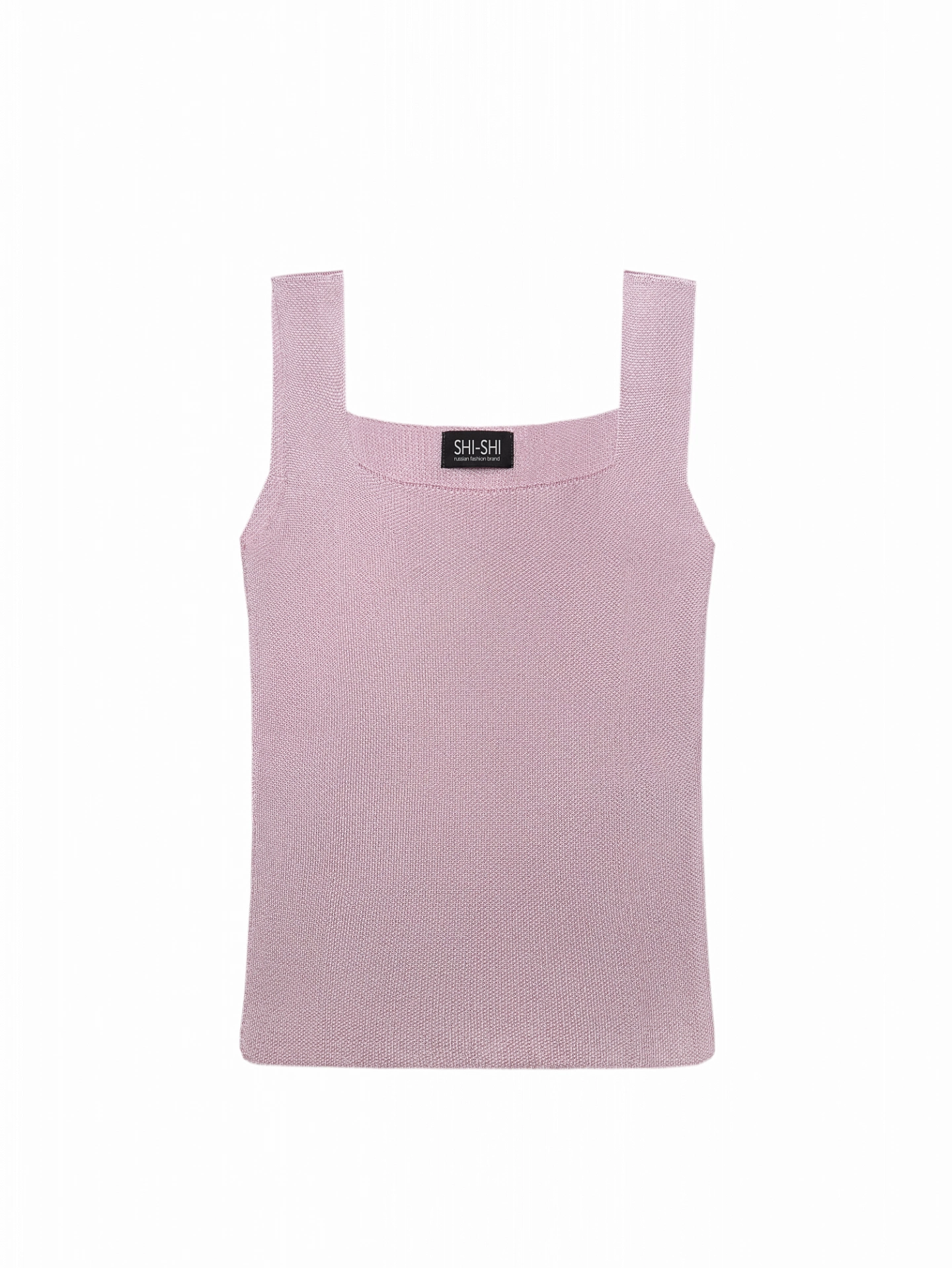 Топ с квадратным вырезом