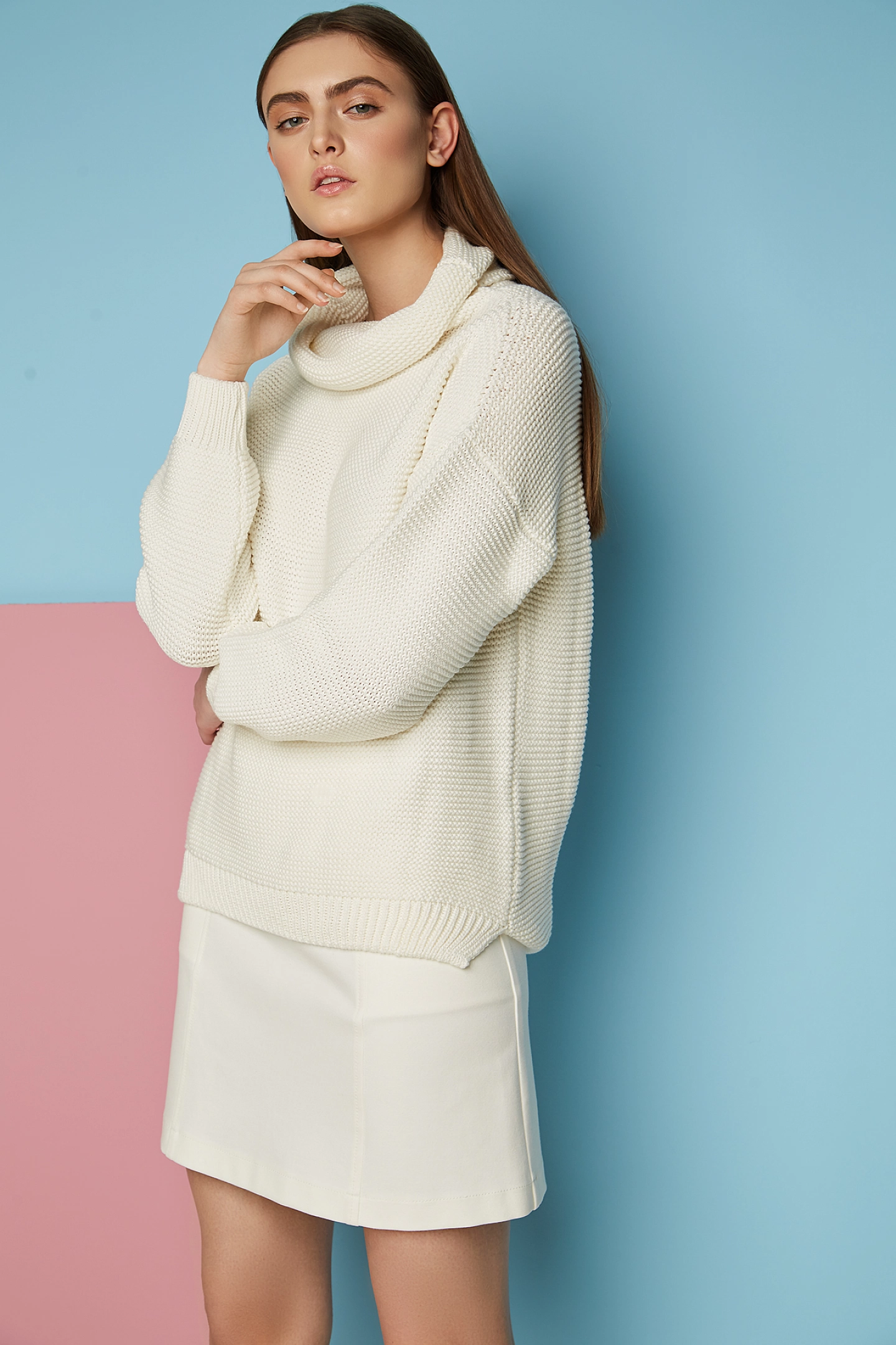 Cвитер oversize