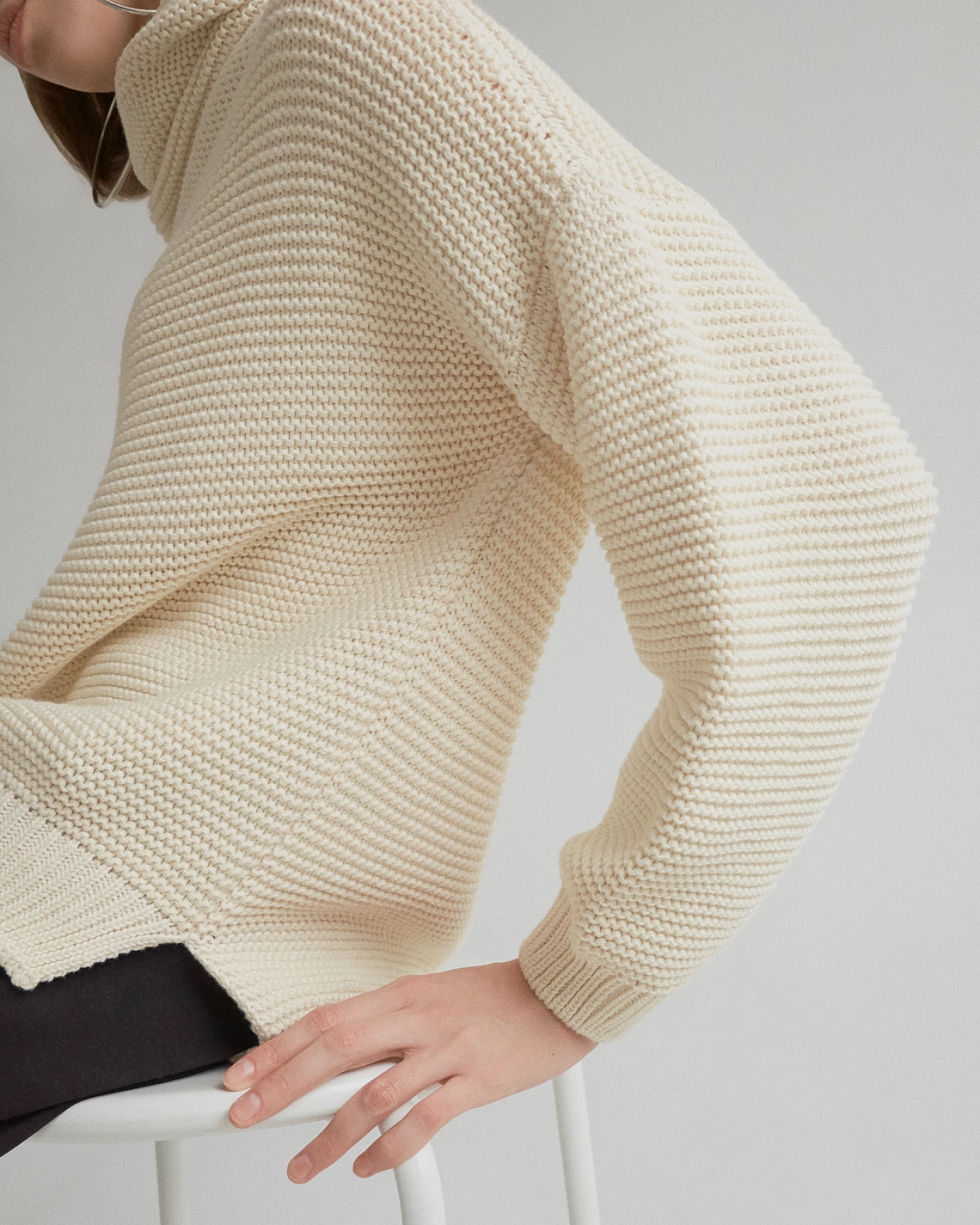 Cвитер oversize