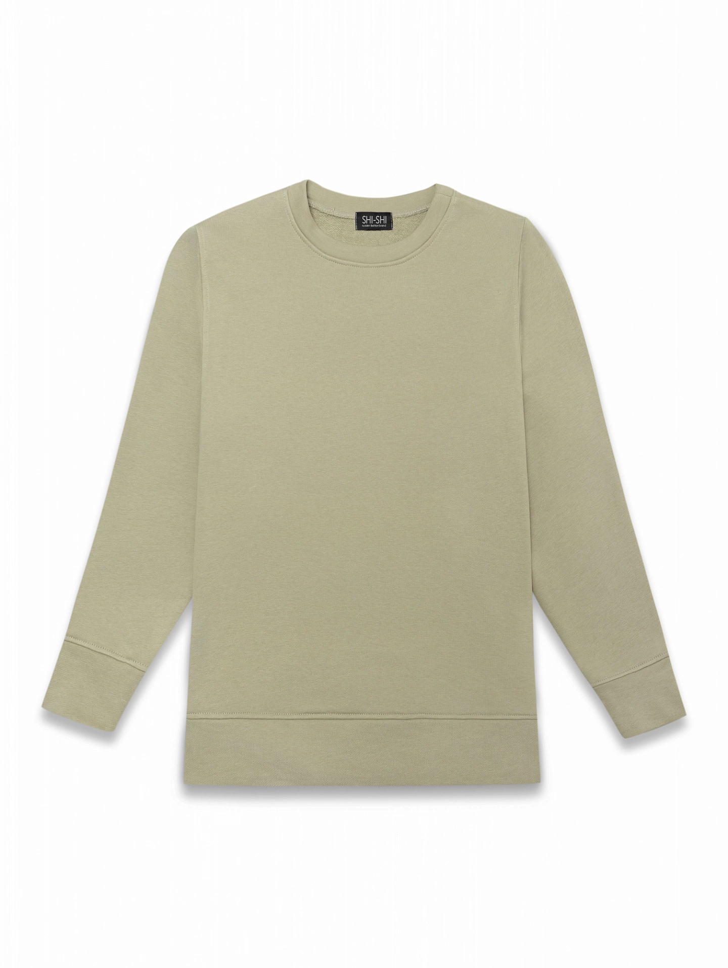 Свитшот объёмной формы с плечиками