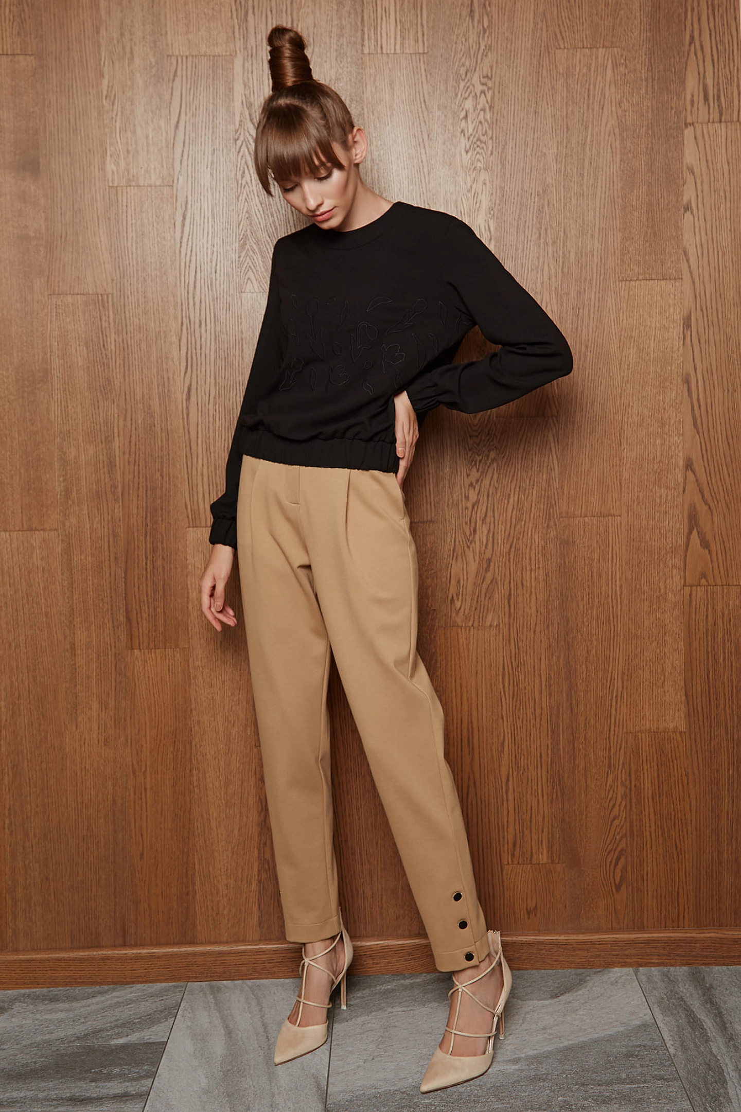 Брюки милитари