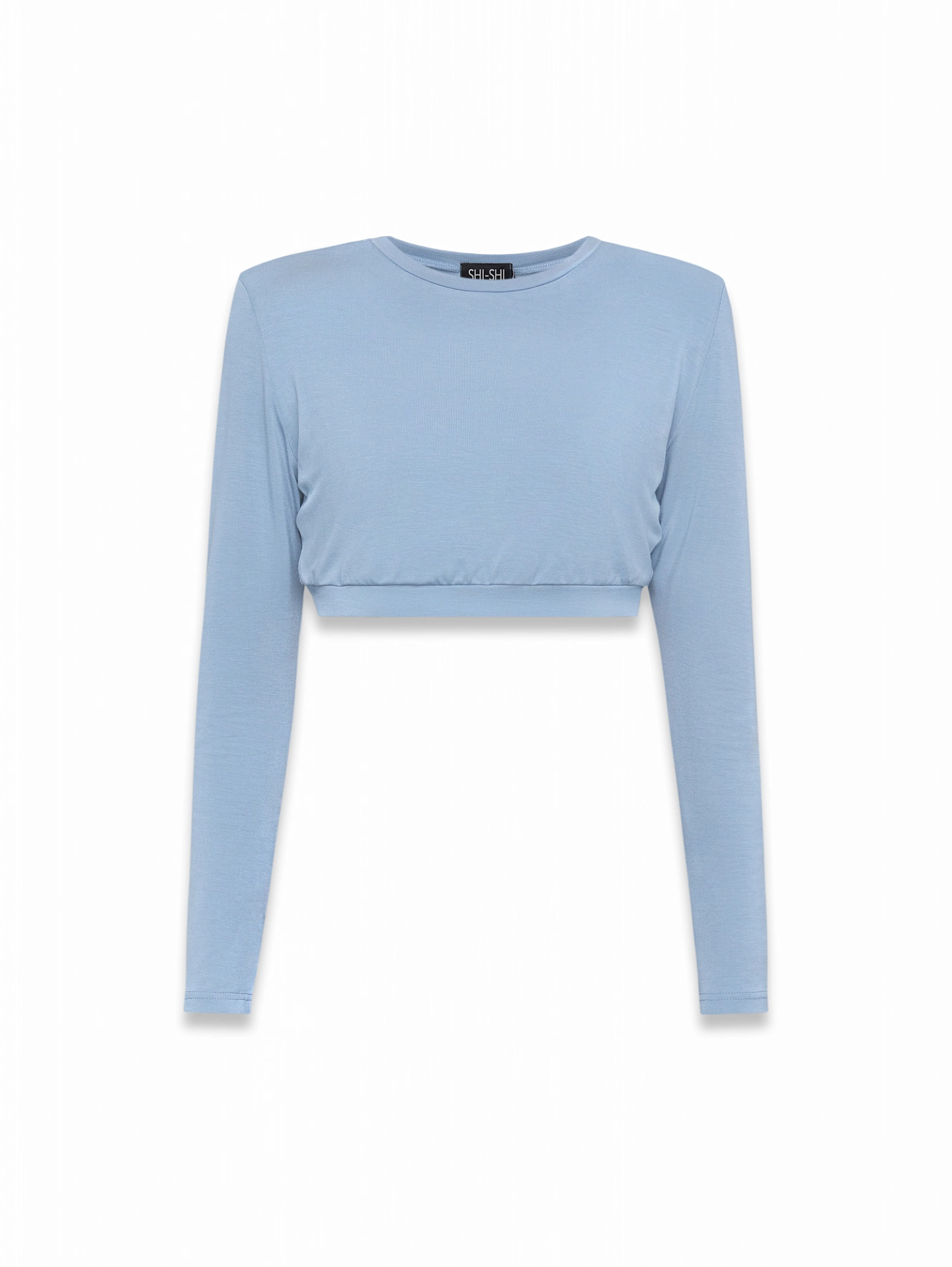 Топ с плечиками