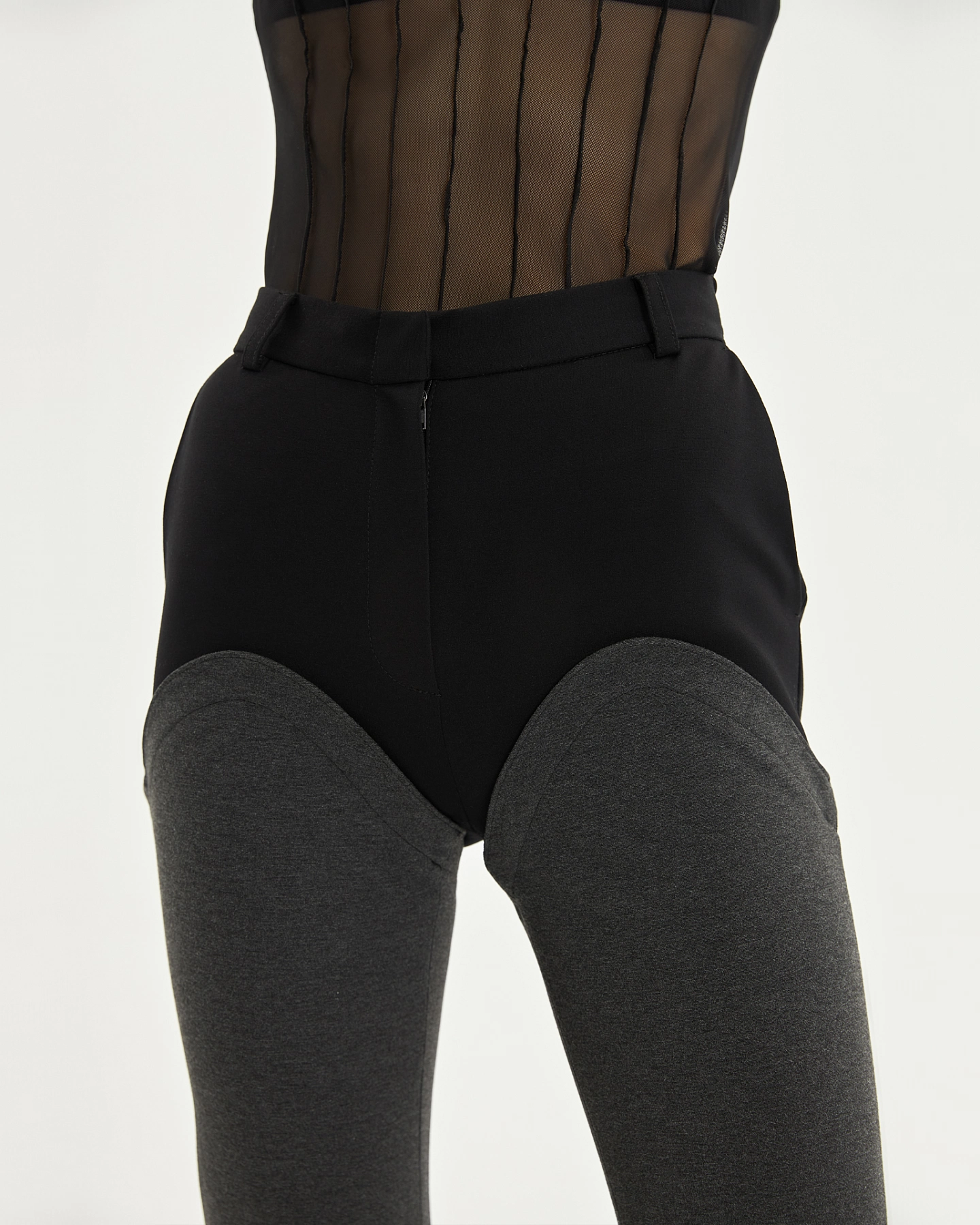 Брюки - ботфорты