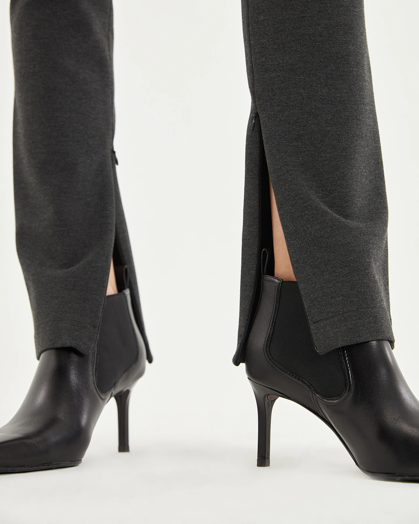 Брюки - ботфорты