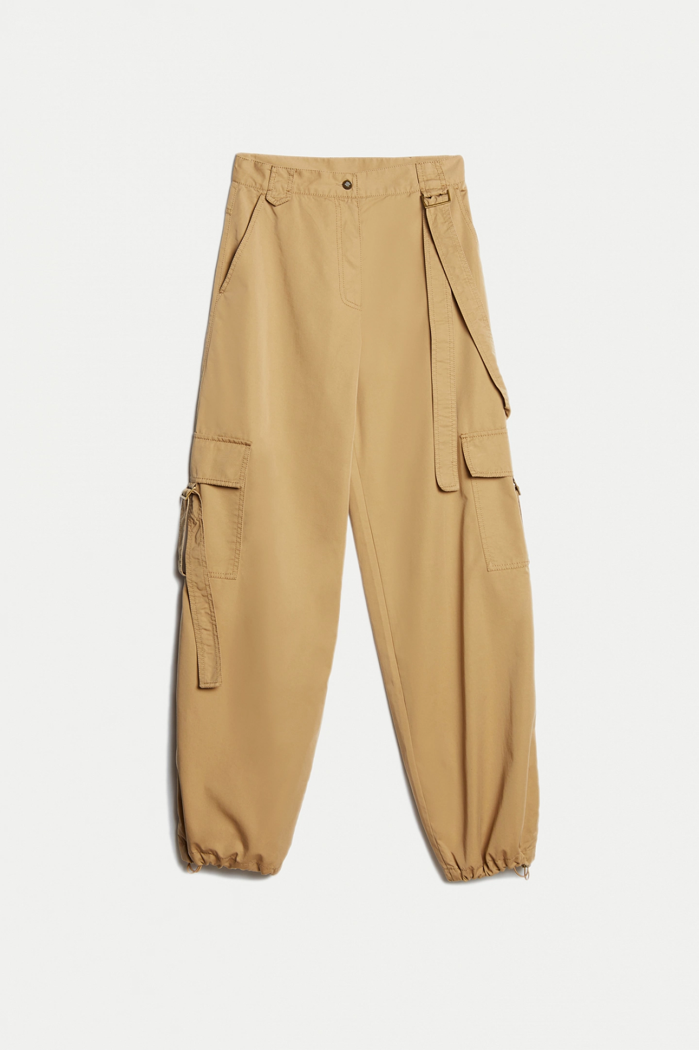 Cotton cargo pants