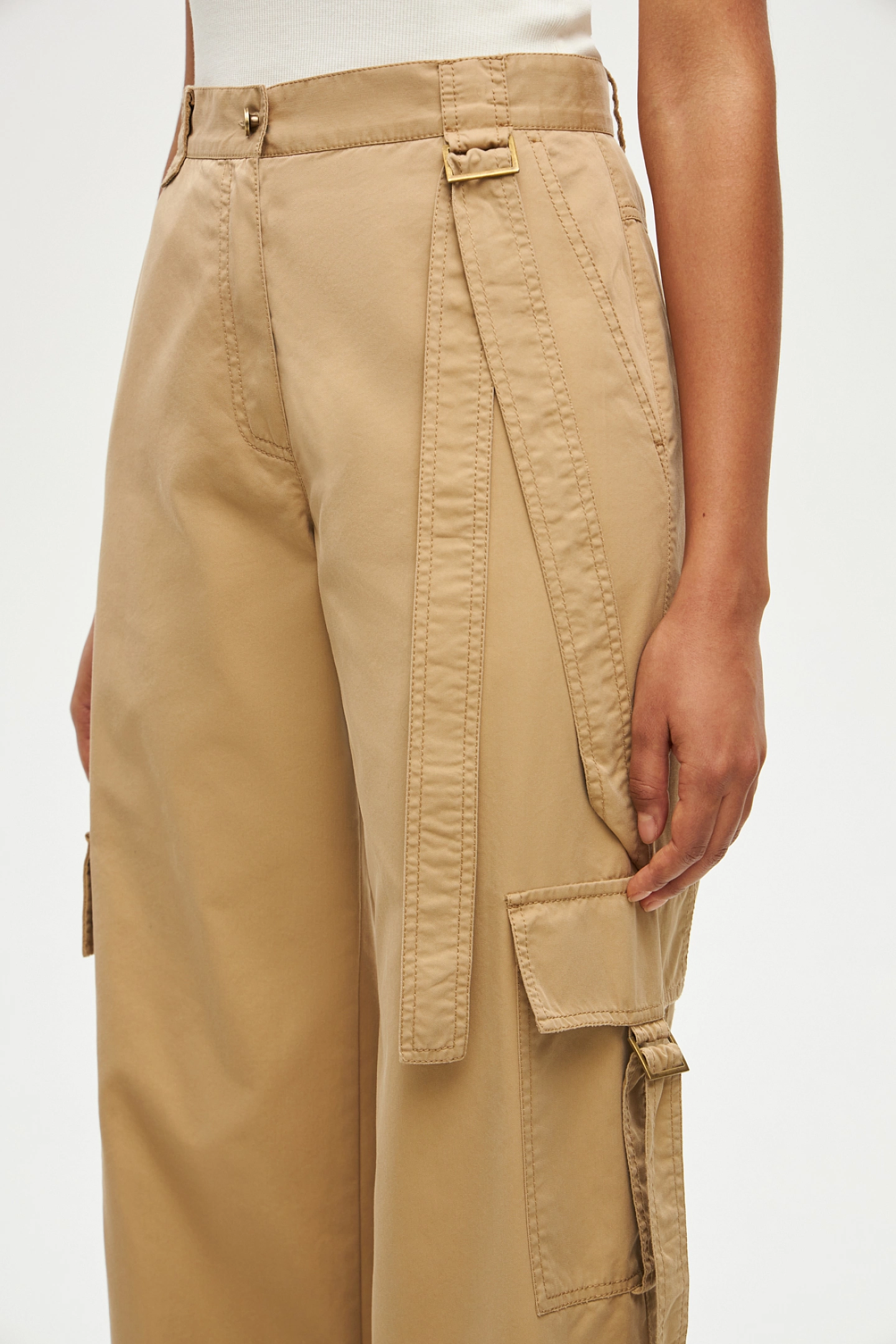 Cotton cargo pants