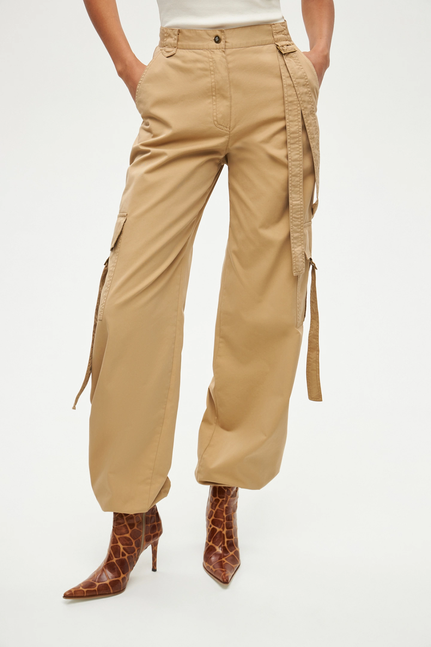 Cotton cargo pants