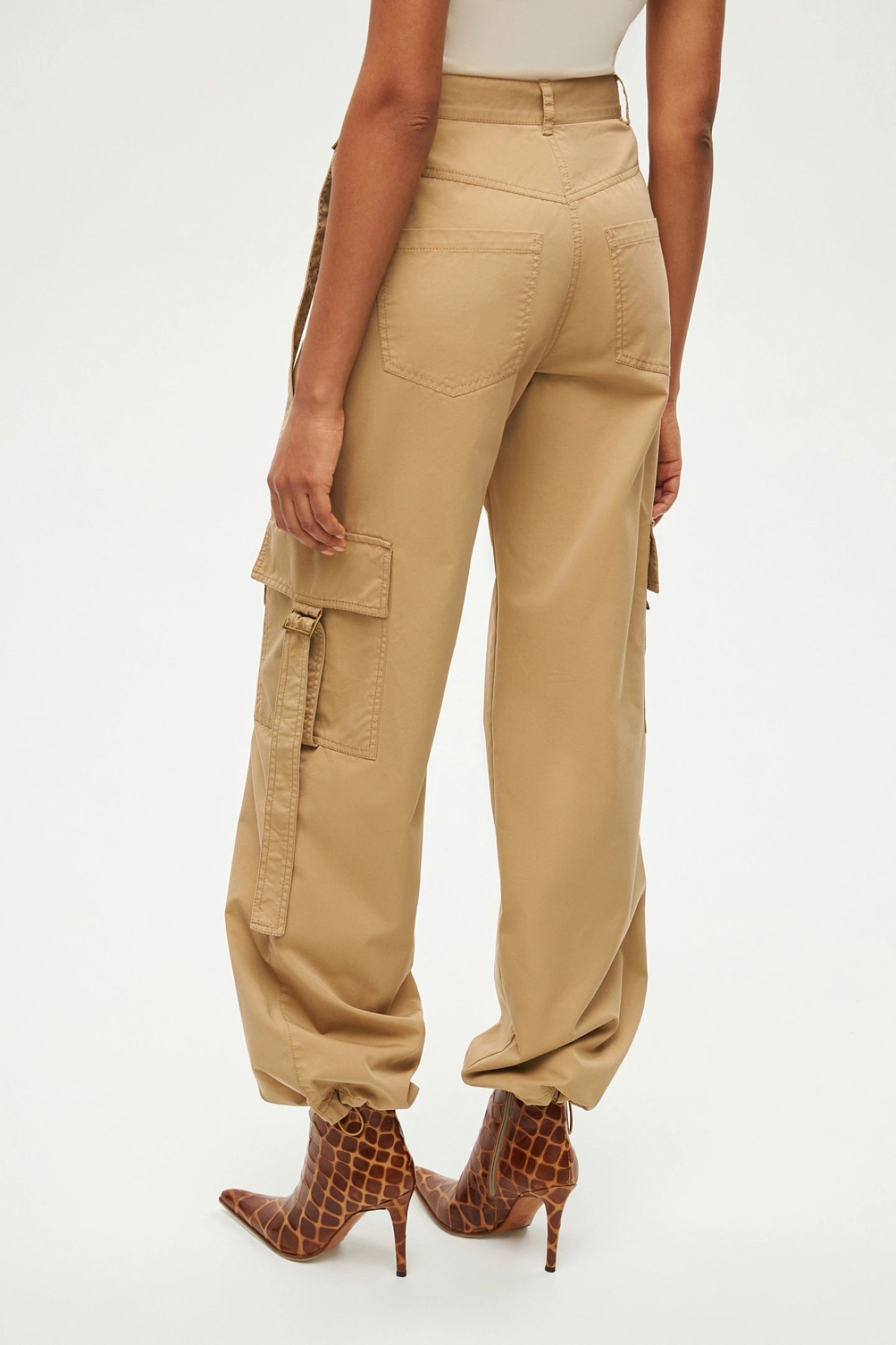 Cotton cargo pants