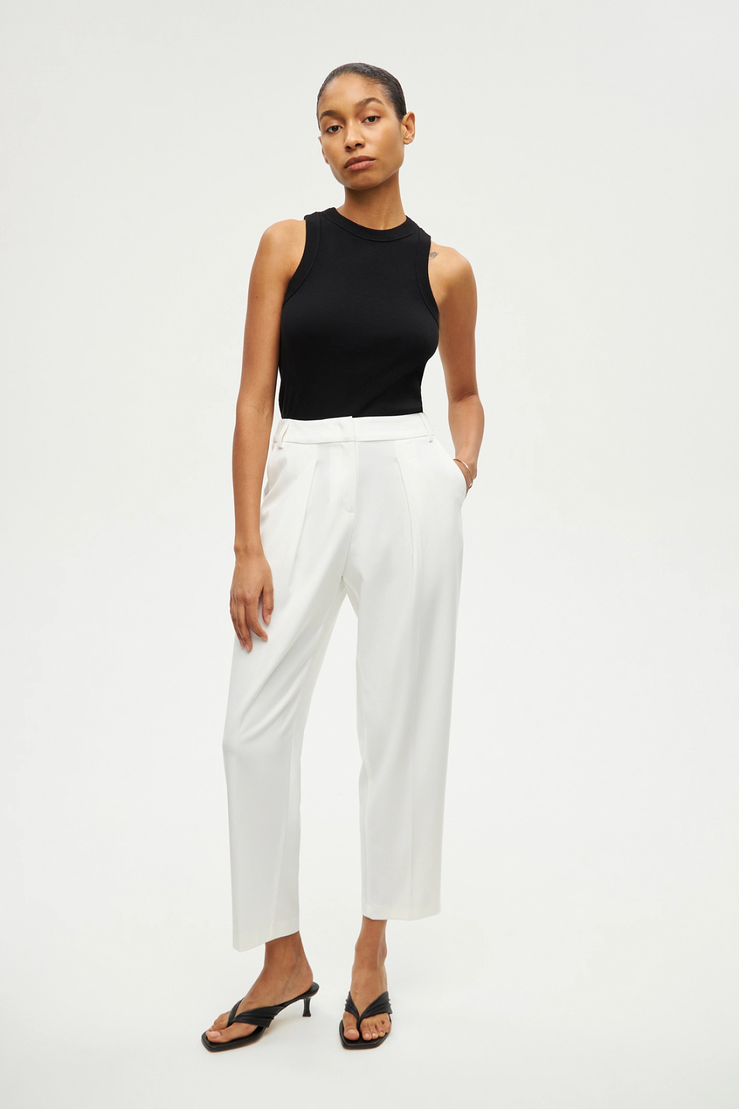 Брюки бойфренда