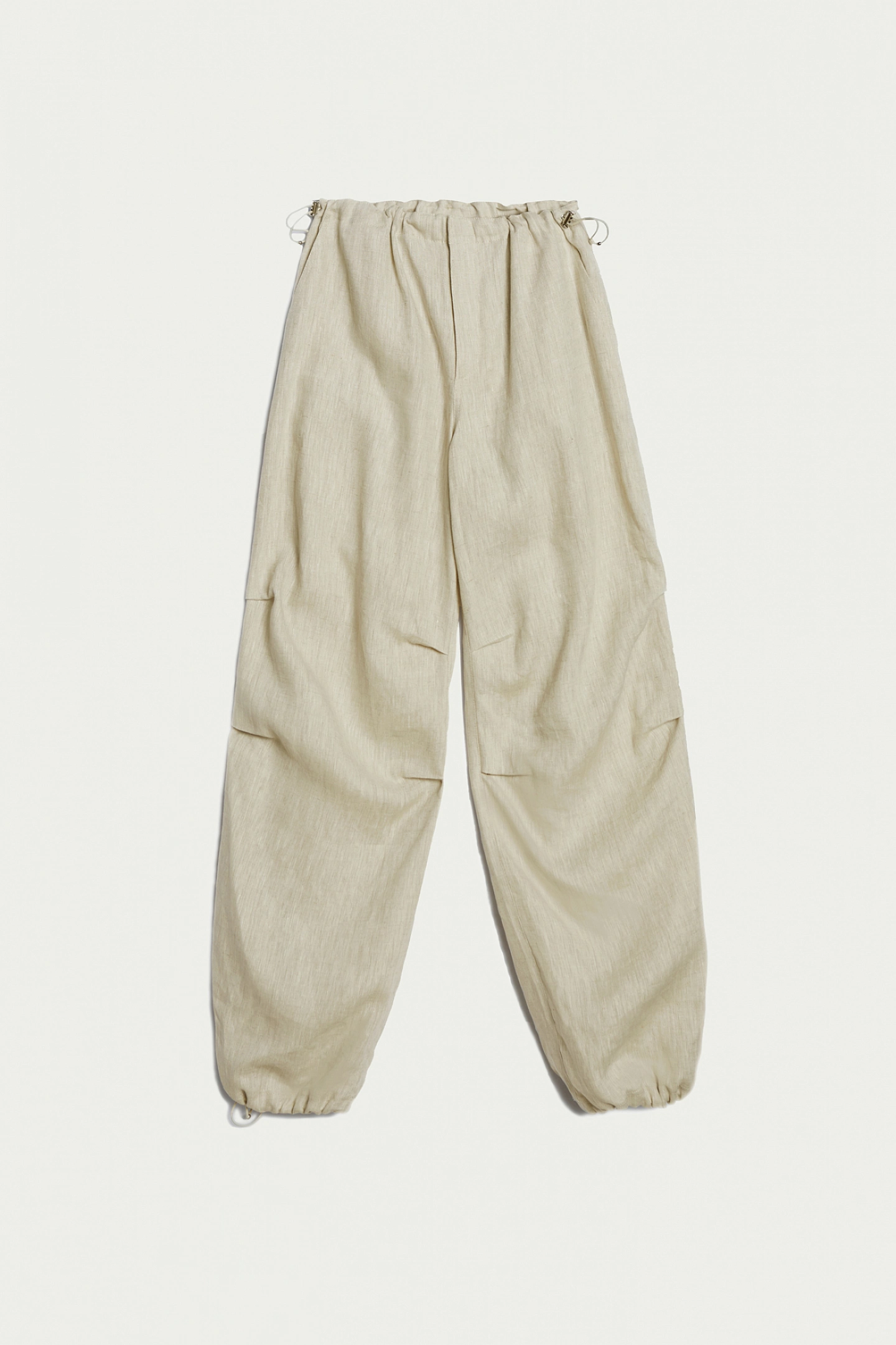 Брюки спортивные с защипами