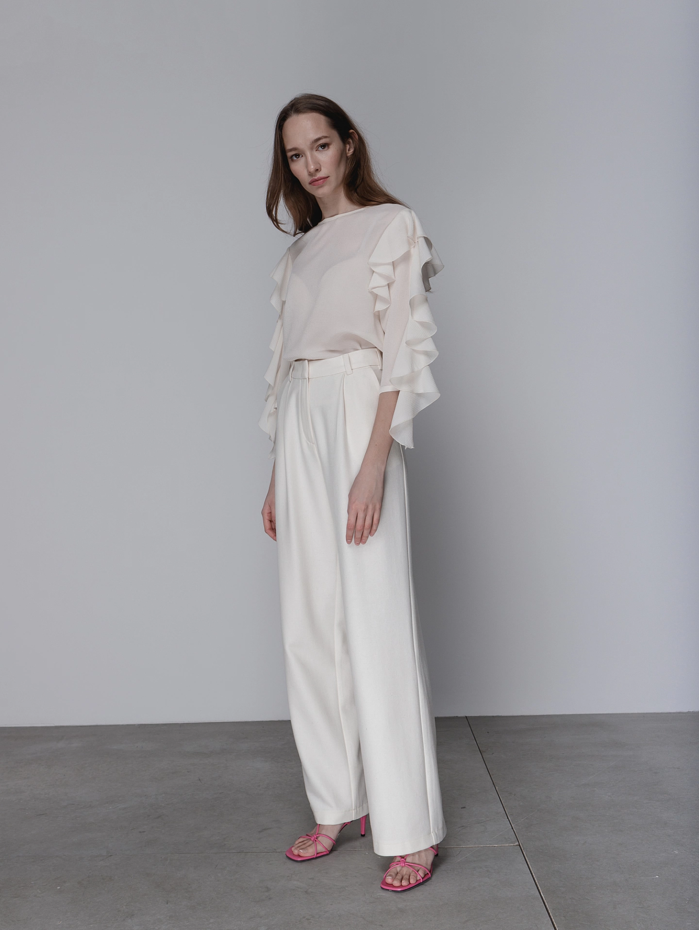 Брюки - трубы