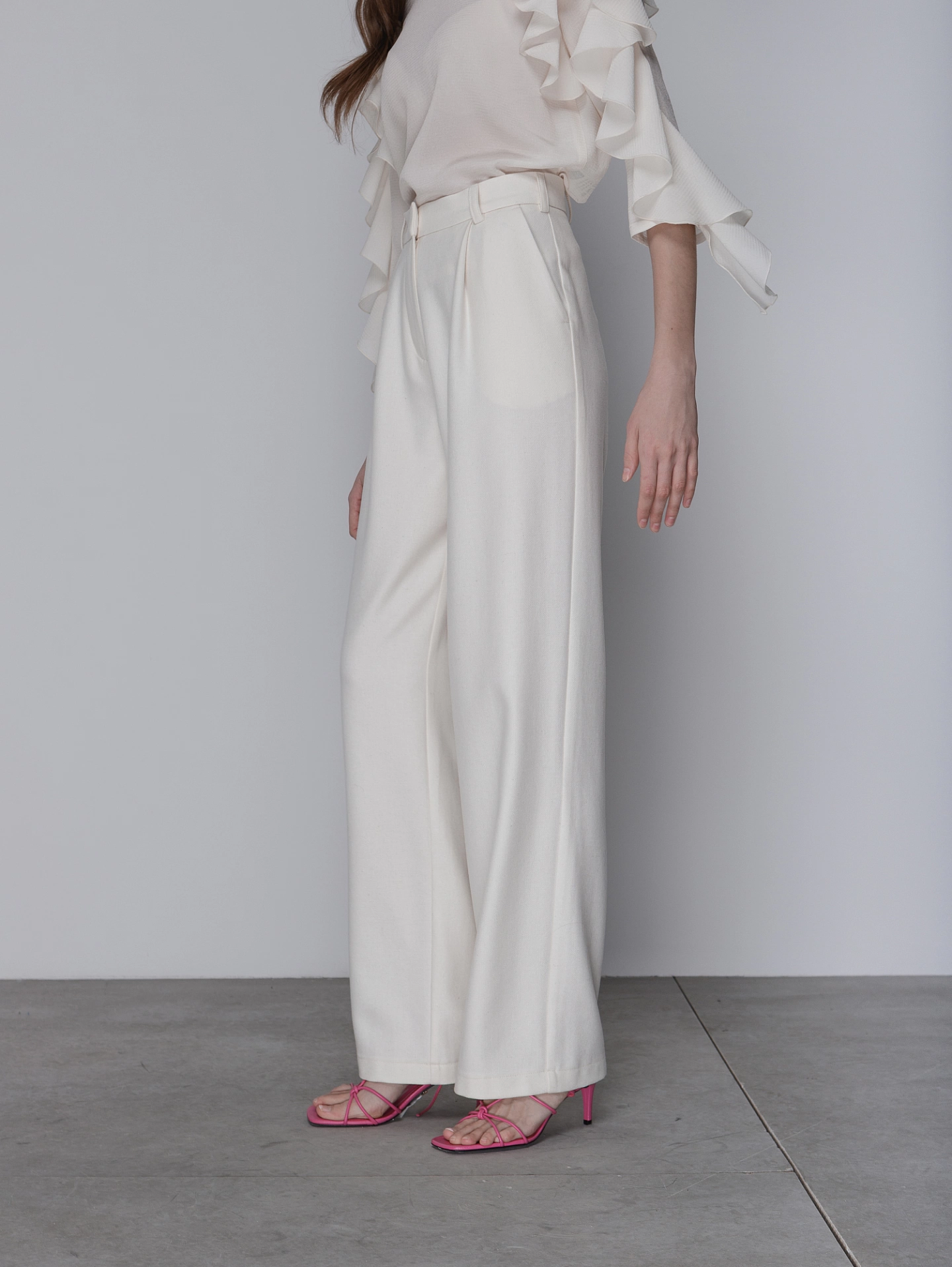 Брюки - трубы