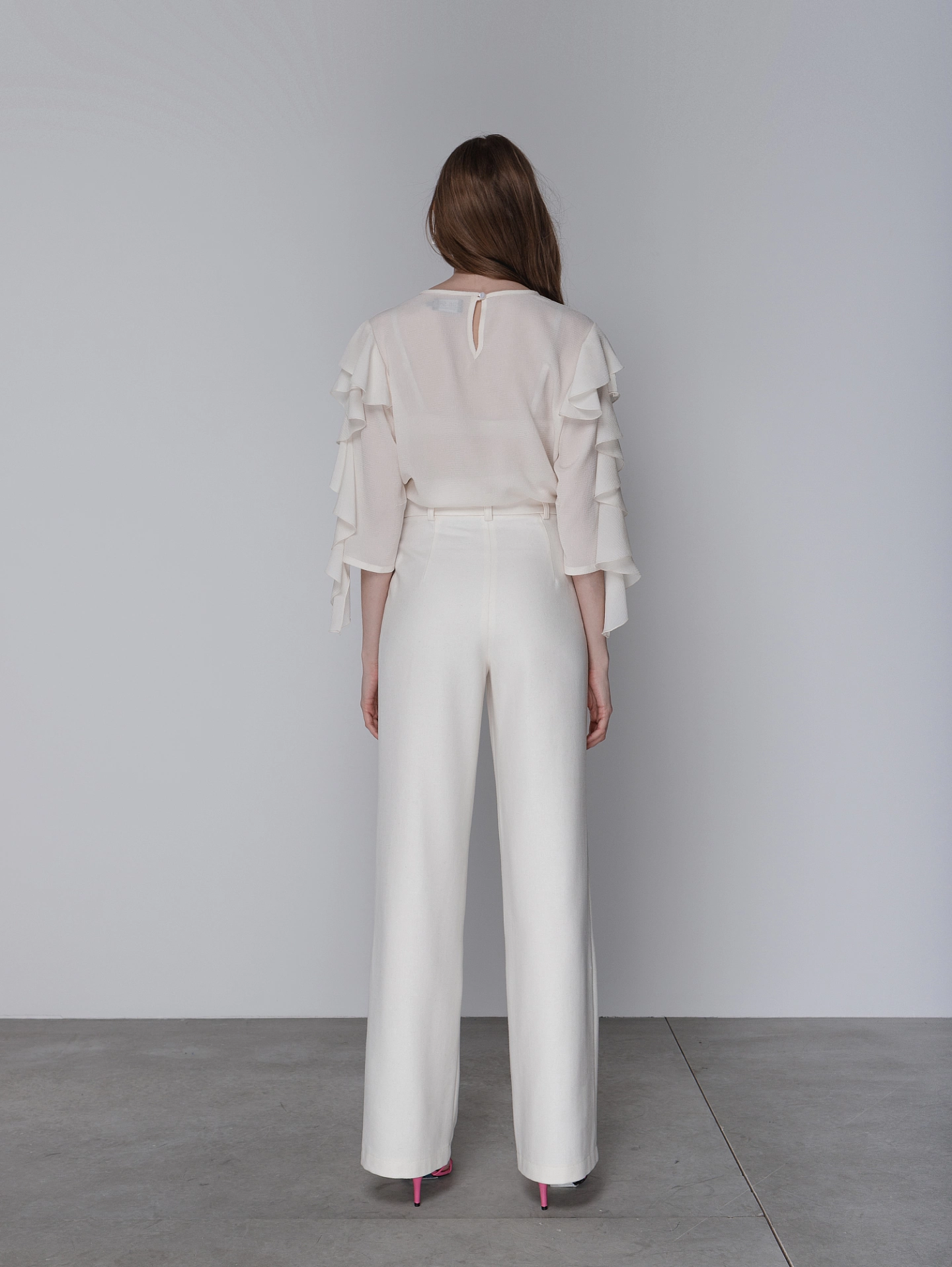 Брюки - трубы