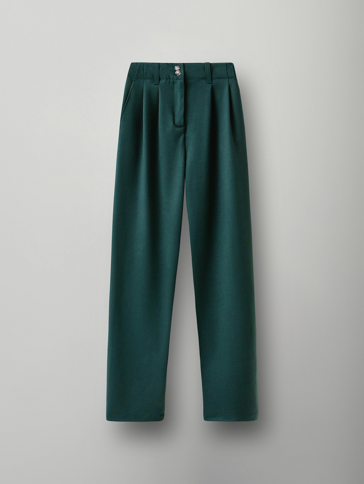 Брюки бананы без пояса