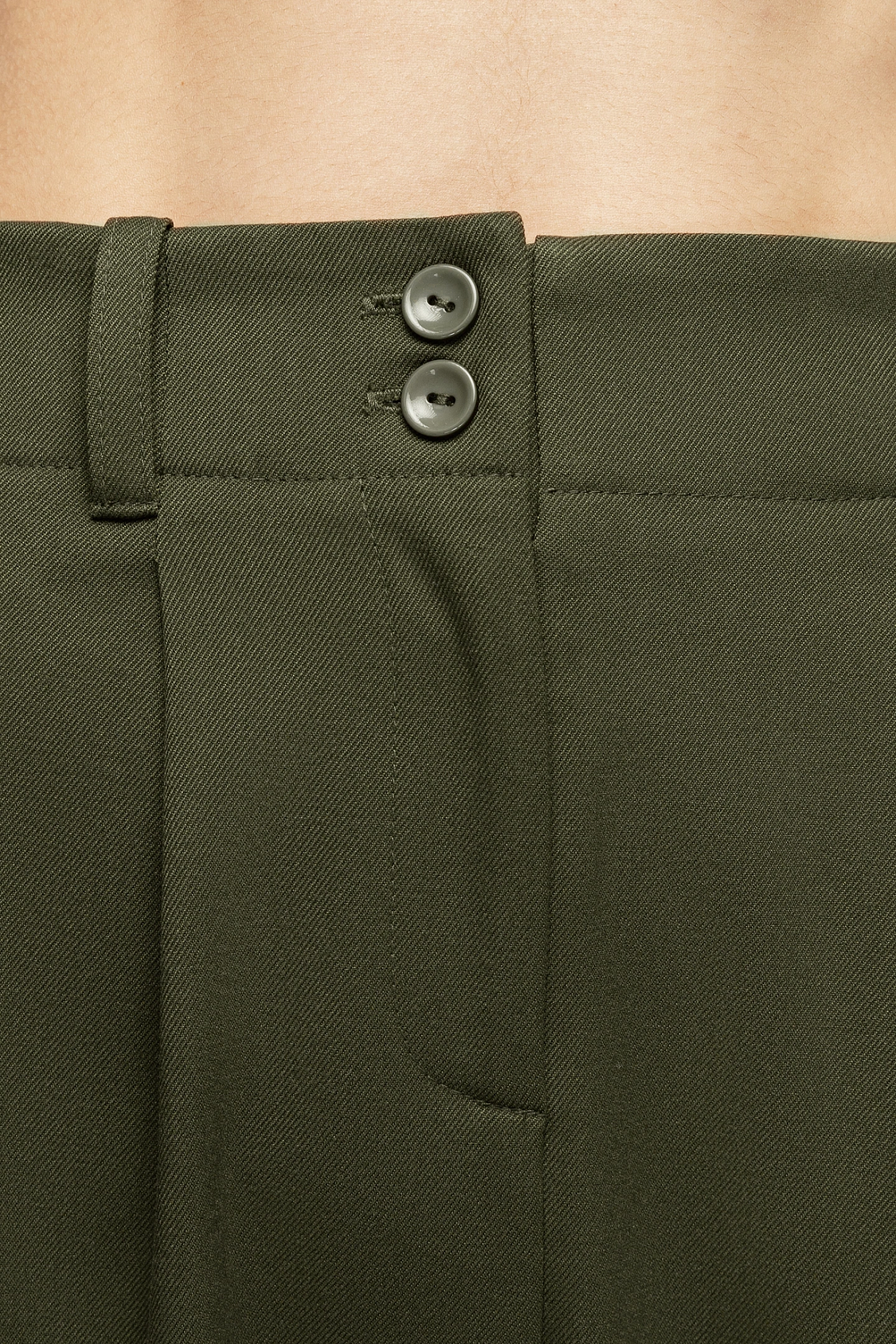 Брюки бананы без пояса